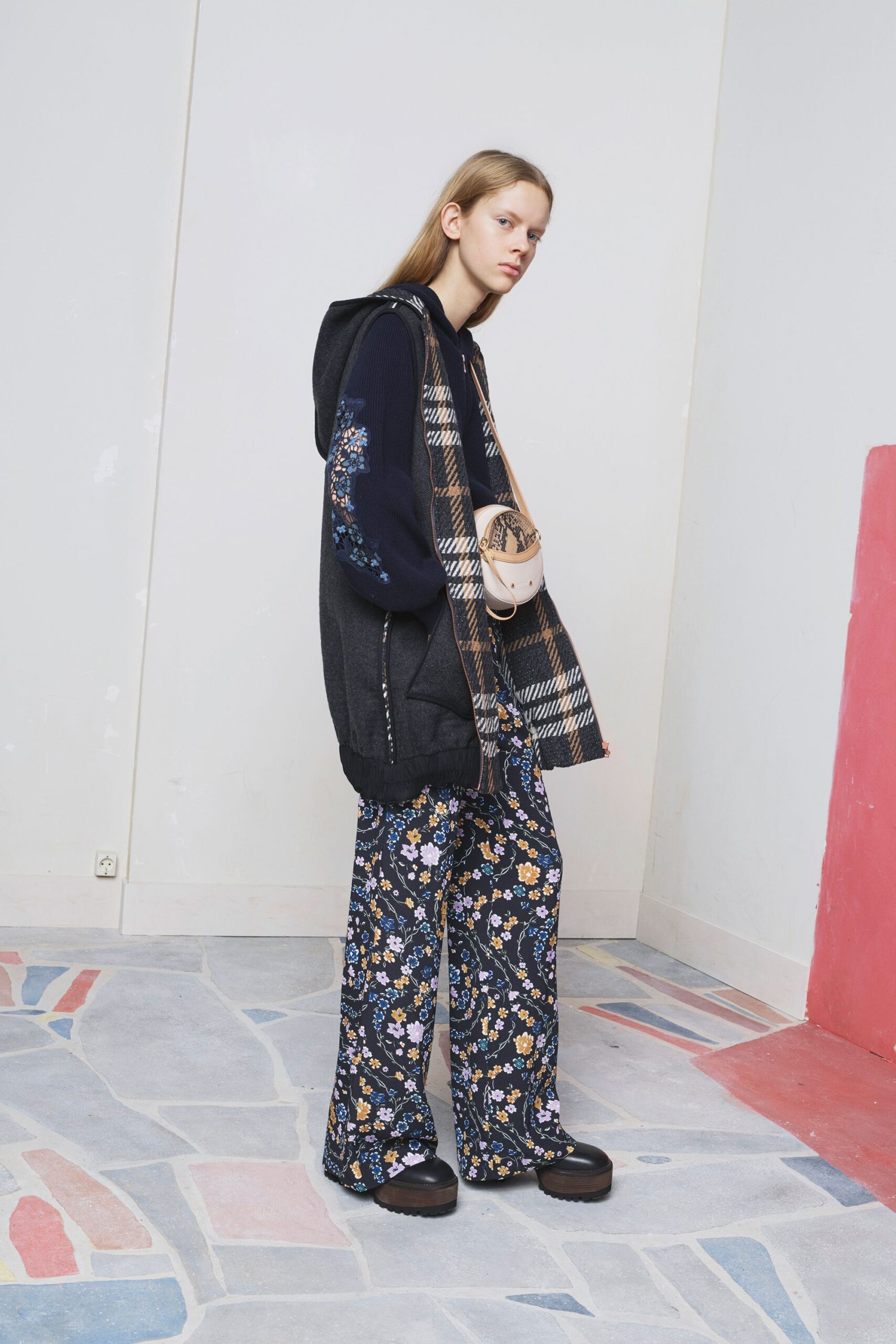 See by Chloé F/W 18 Look 11
