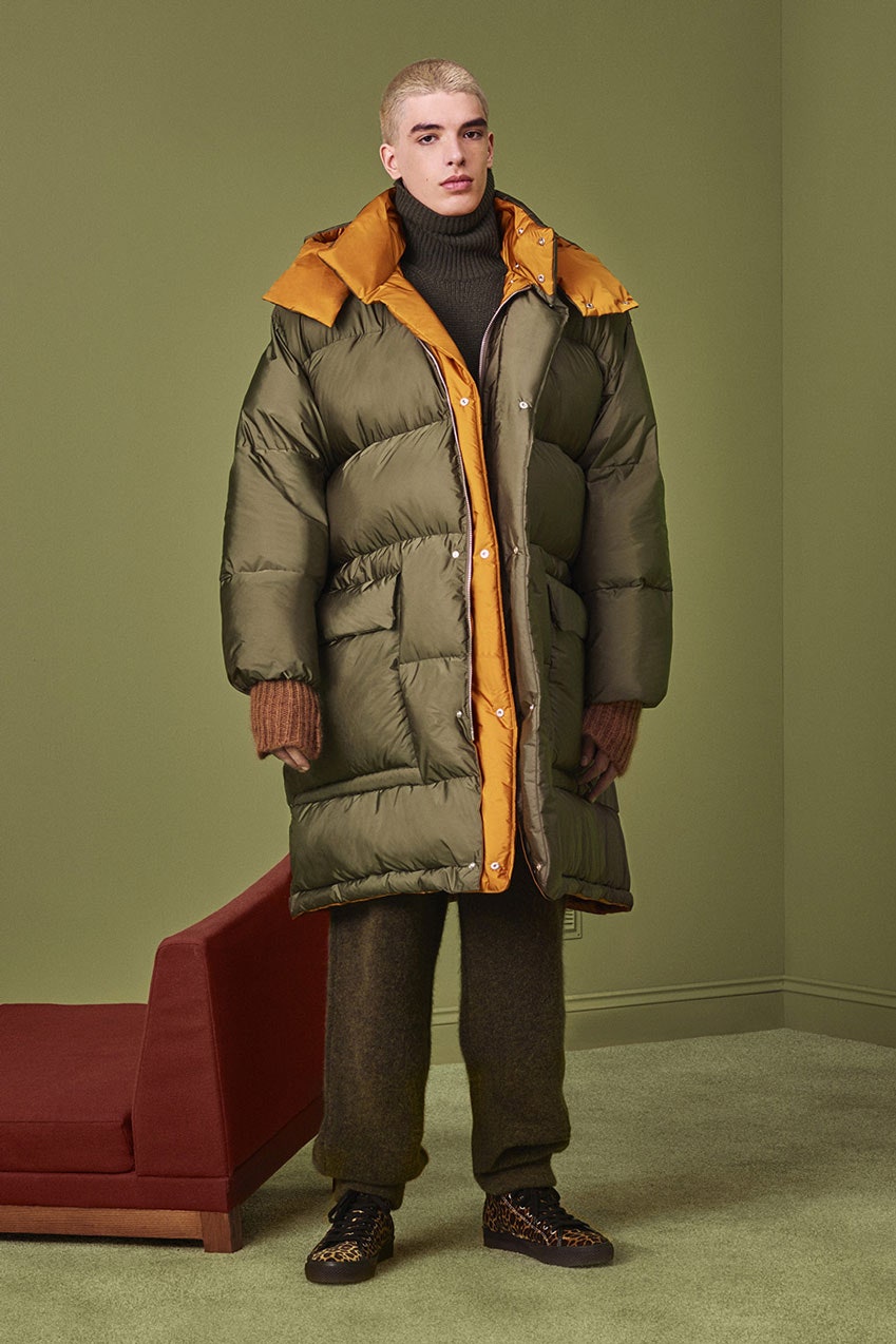Stella McCartney F/W 17 Menswear Look 11