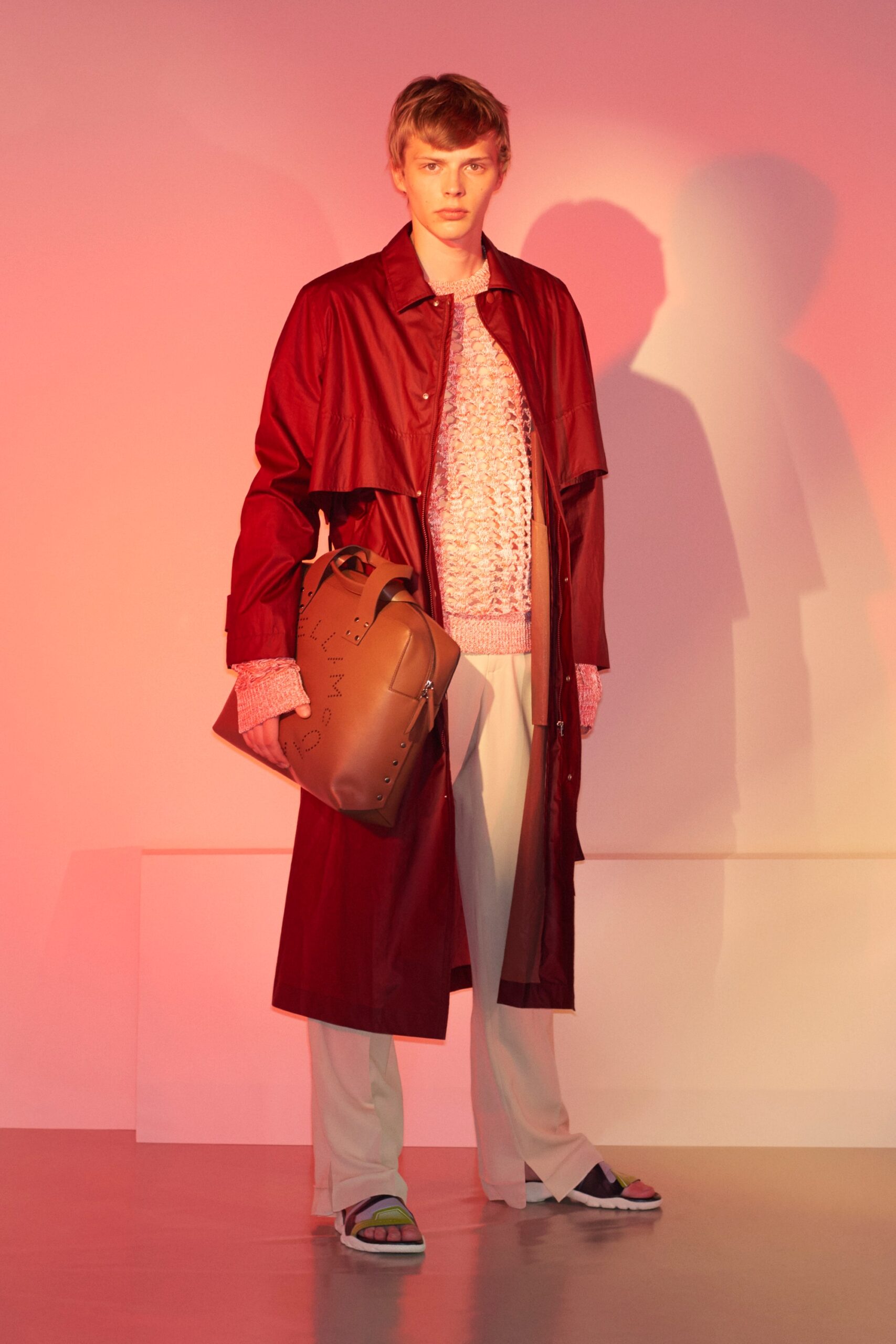 Stella McCartney S/S 18 Menswear Look 11