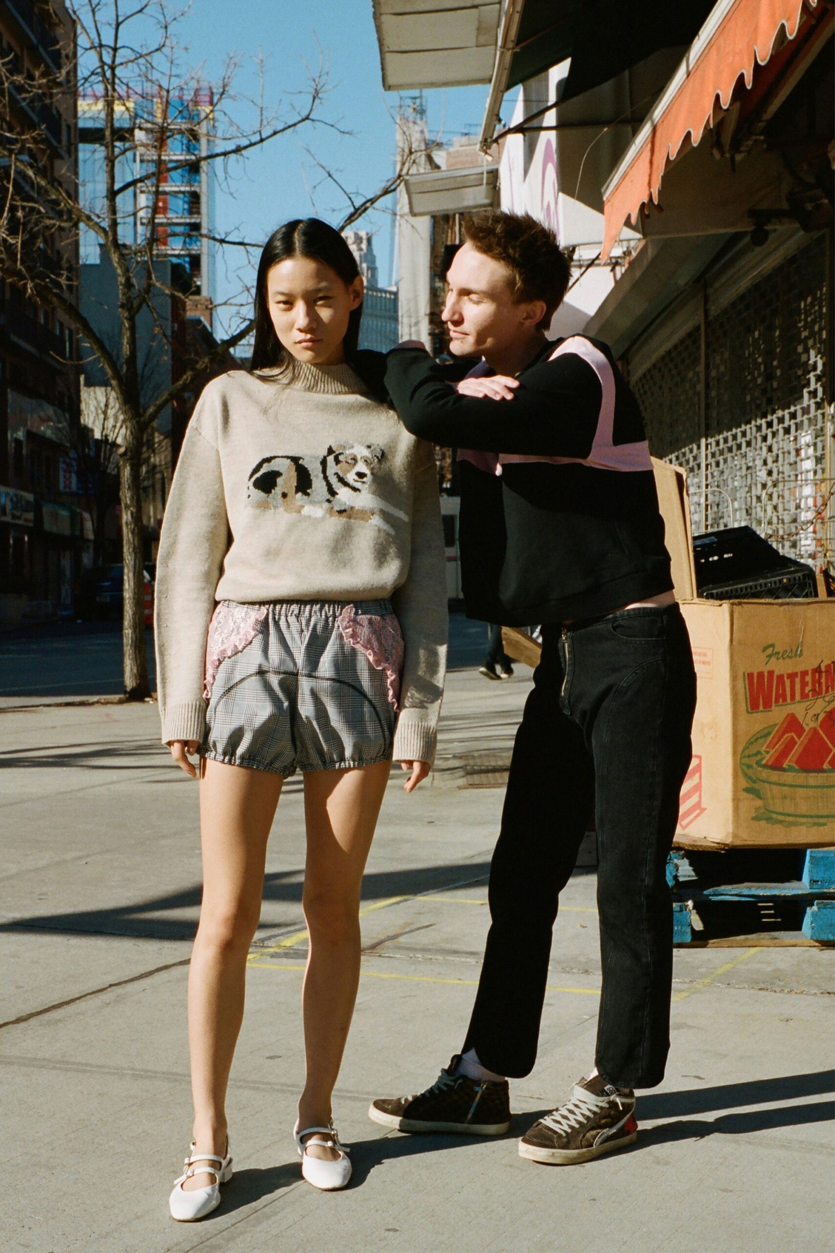Sandy Liang F/W 18 Look 10