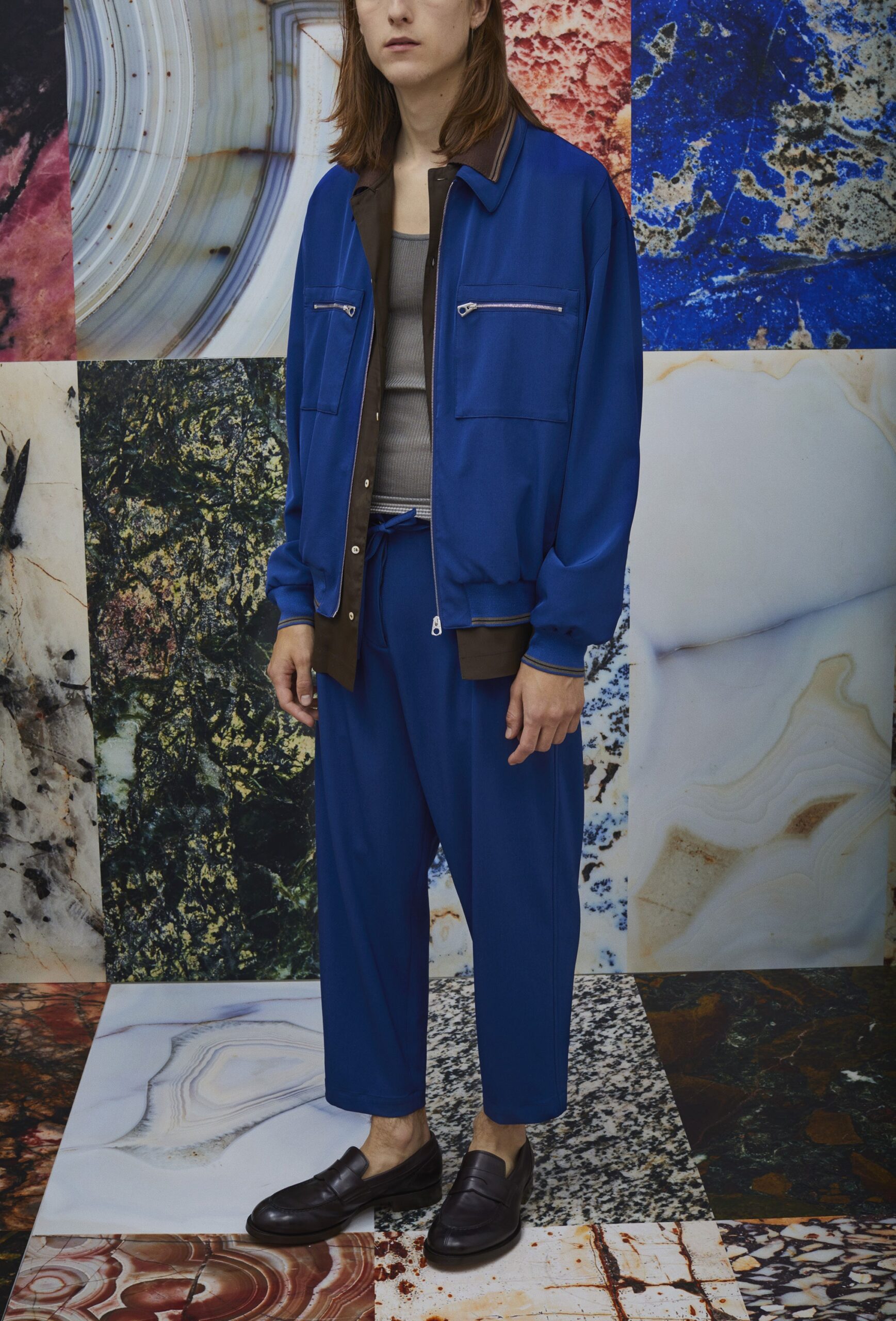 Santoni Edited by Marco Zanini S/S 18 Look 11