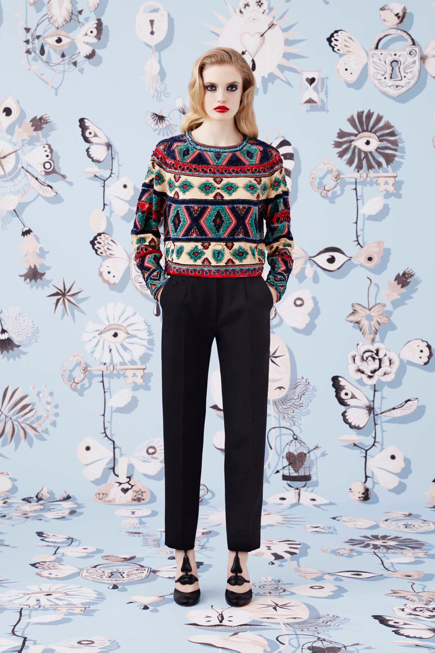 Schiaparelli F/W 16 Look 11