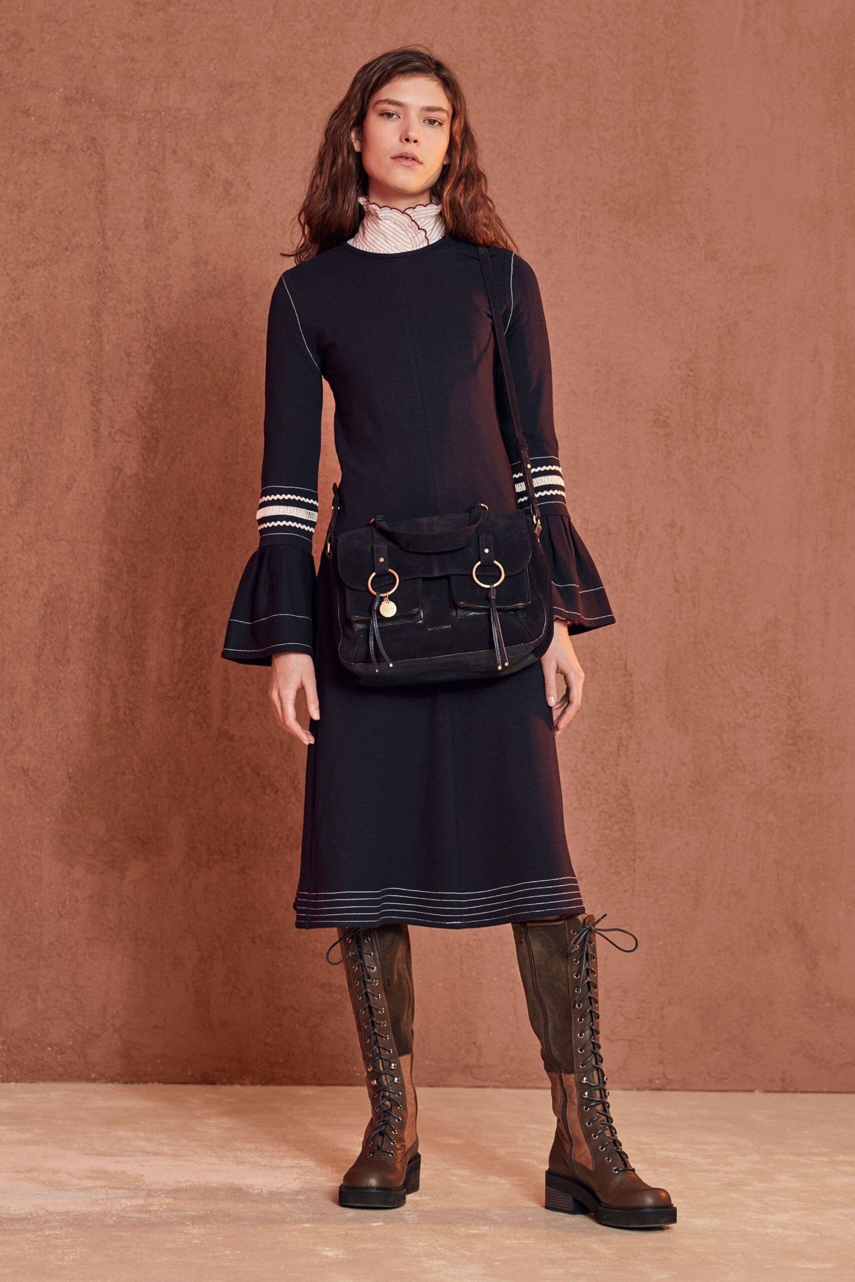 See by Chloé F/W 17 Look 11
