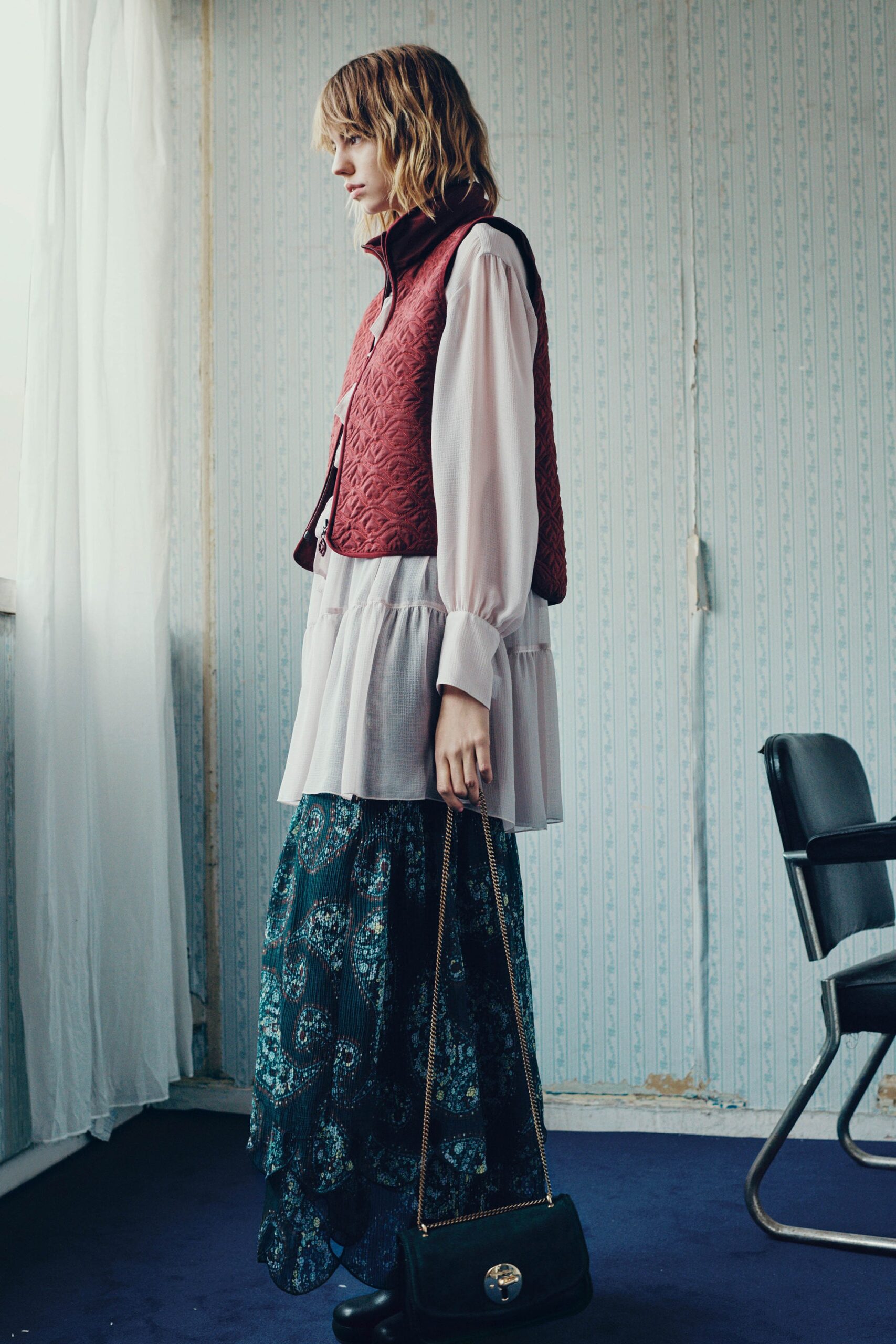 See by Chloé F/W 16 Look 11