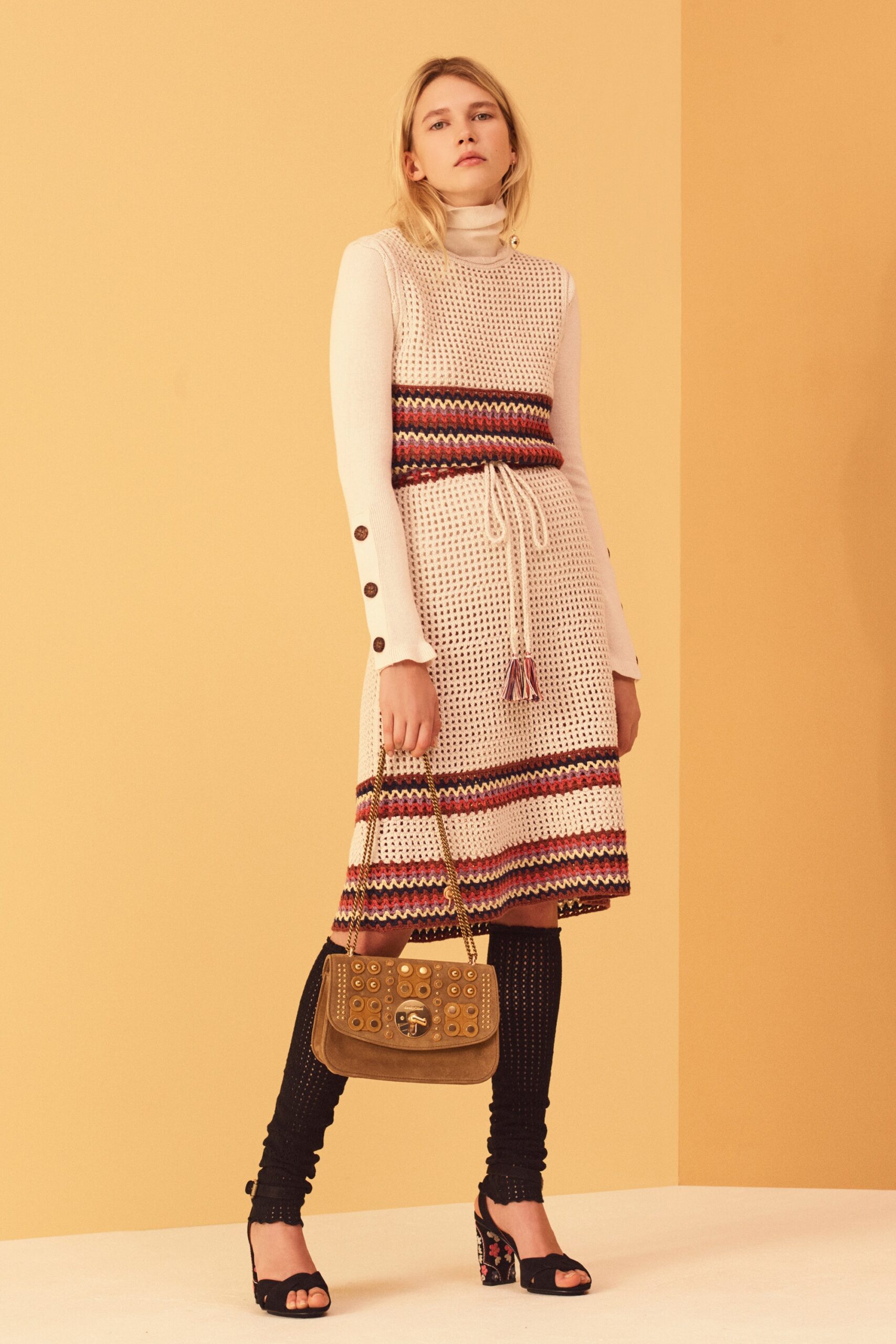 See by Chloé F/W 17 Look 11