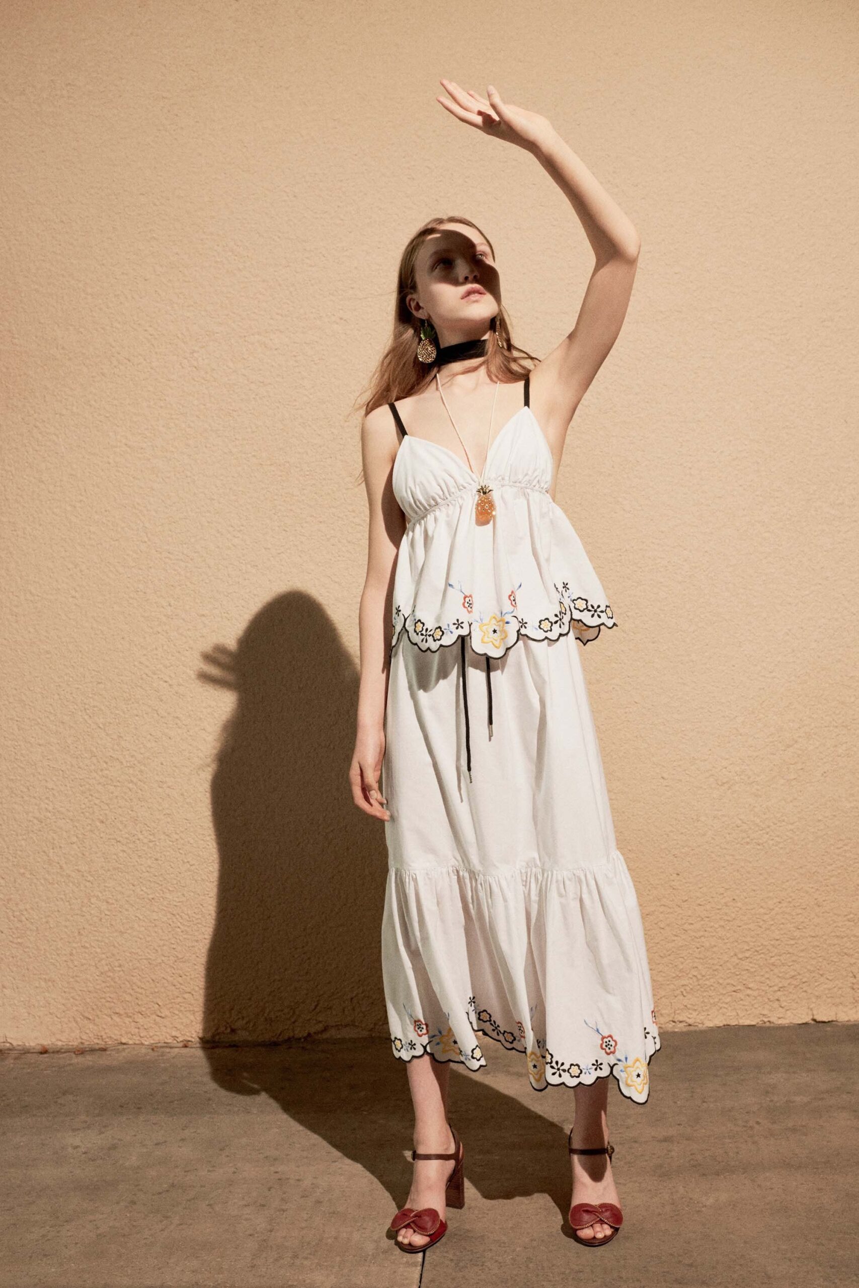 See by Chloé S/S 17 Look 11