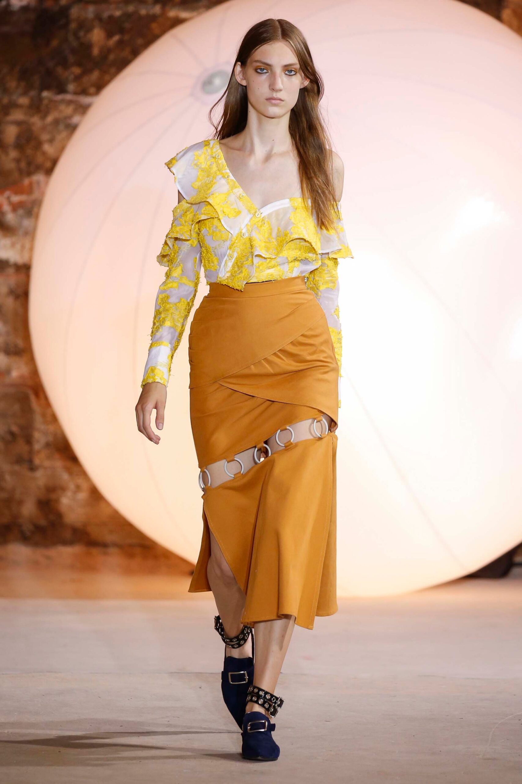 Self-Portrait S/S 17 Look 11