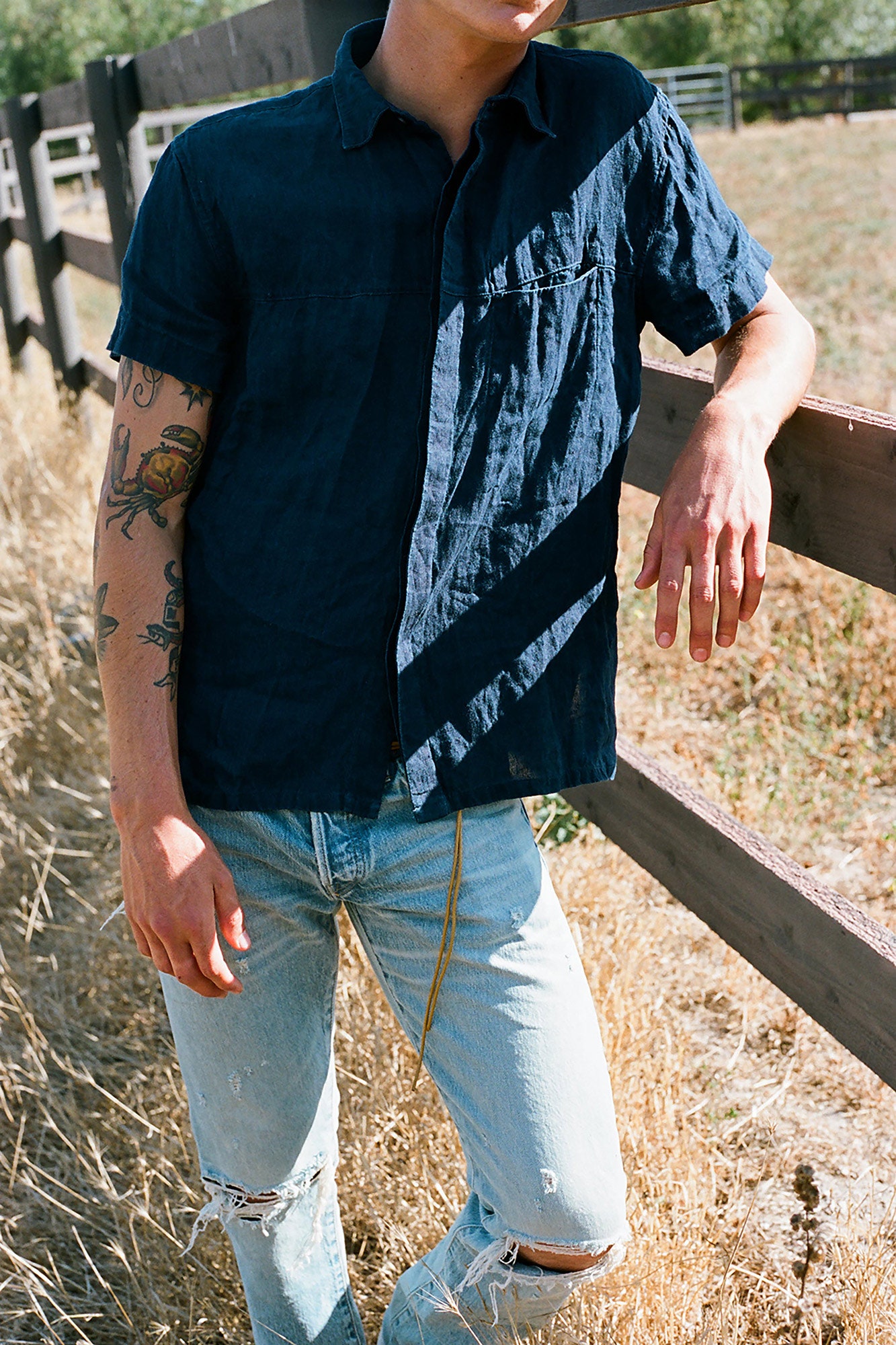 Simon Miller S/S 17 Menswear Look 11