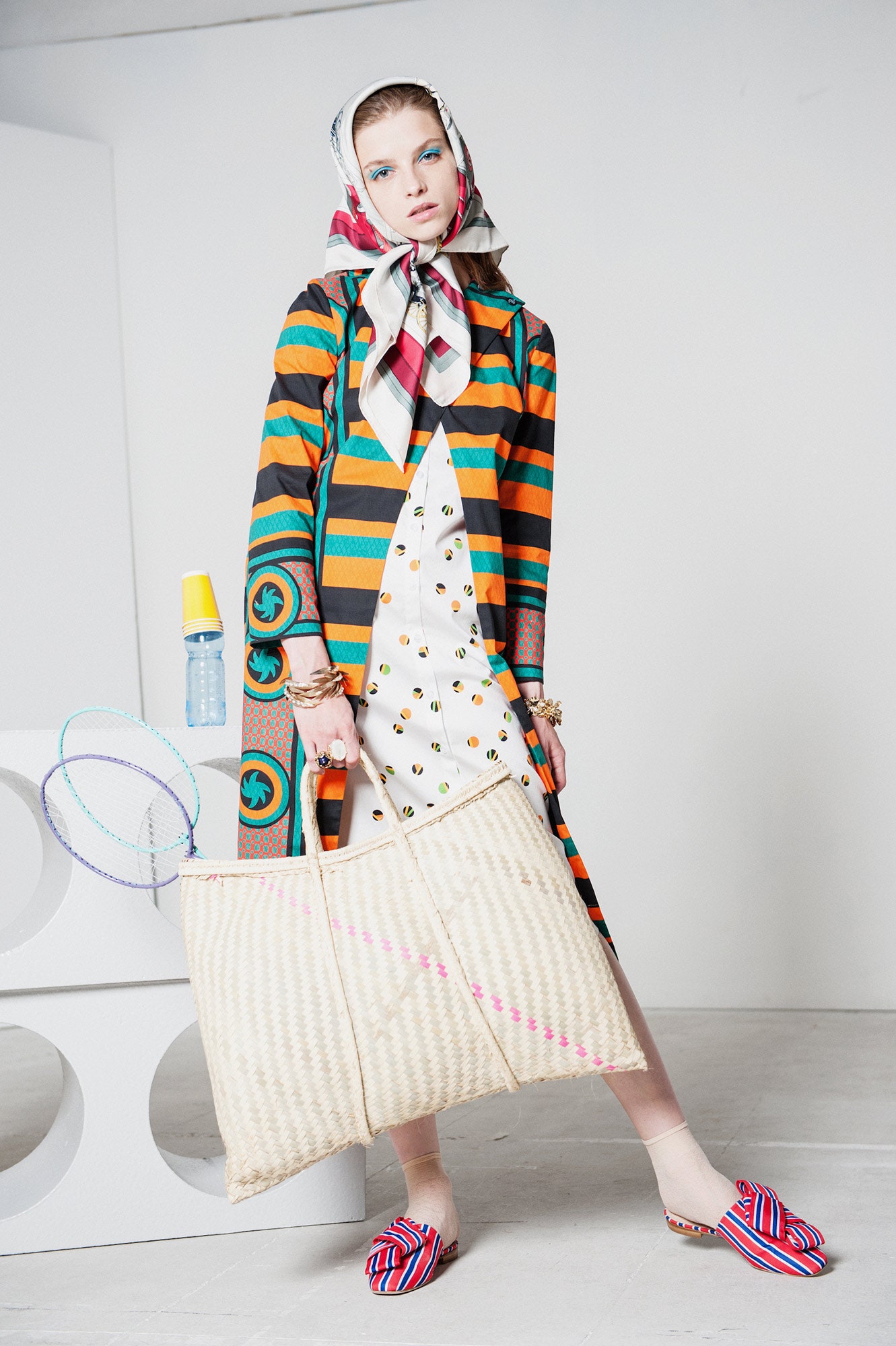 Stella Jean Resort 17 Look 11