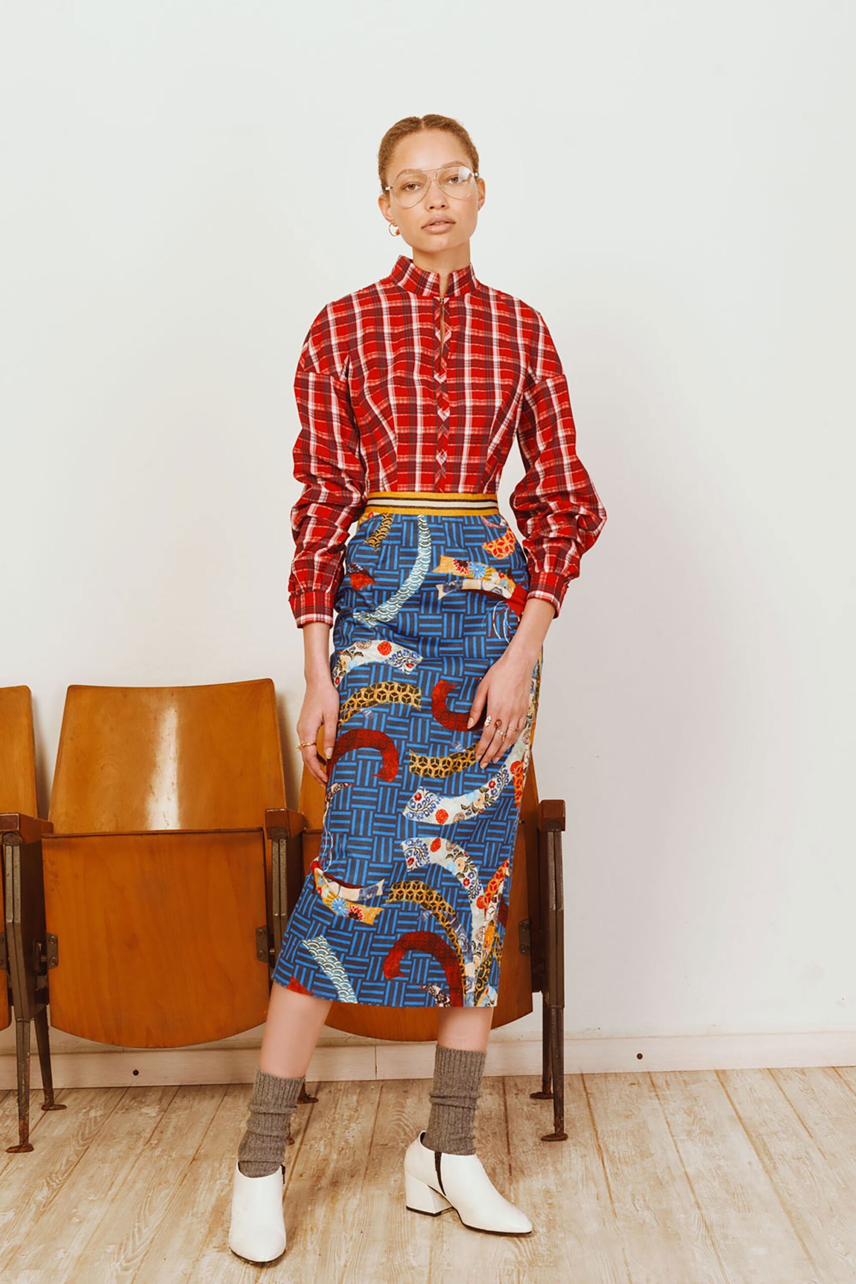 Stella Jean F/W 18 Look 11