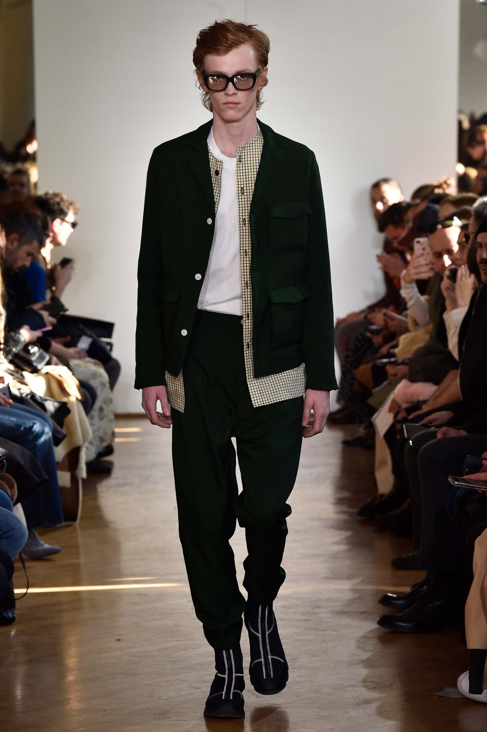Sunnei F/W 17 Menswear Look 11