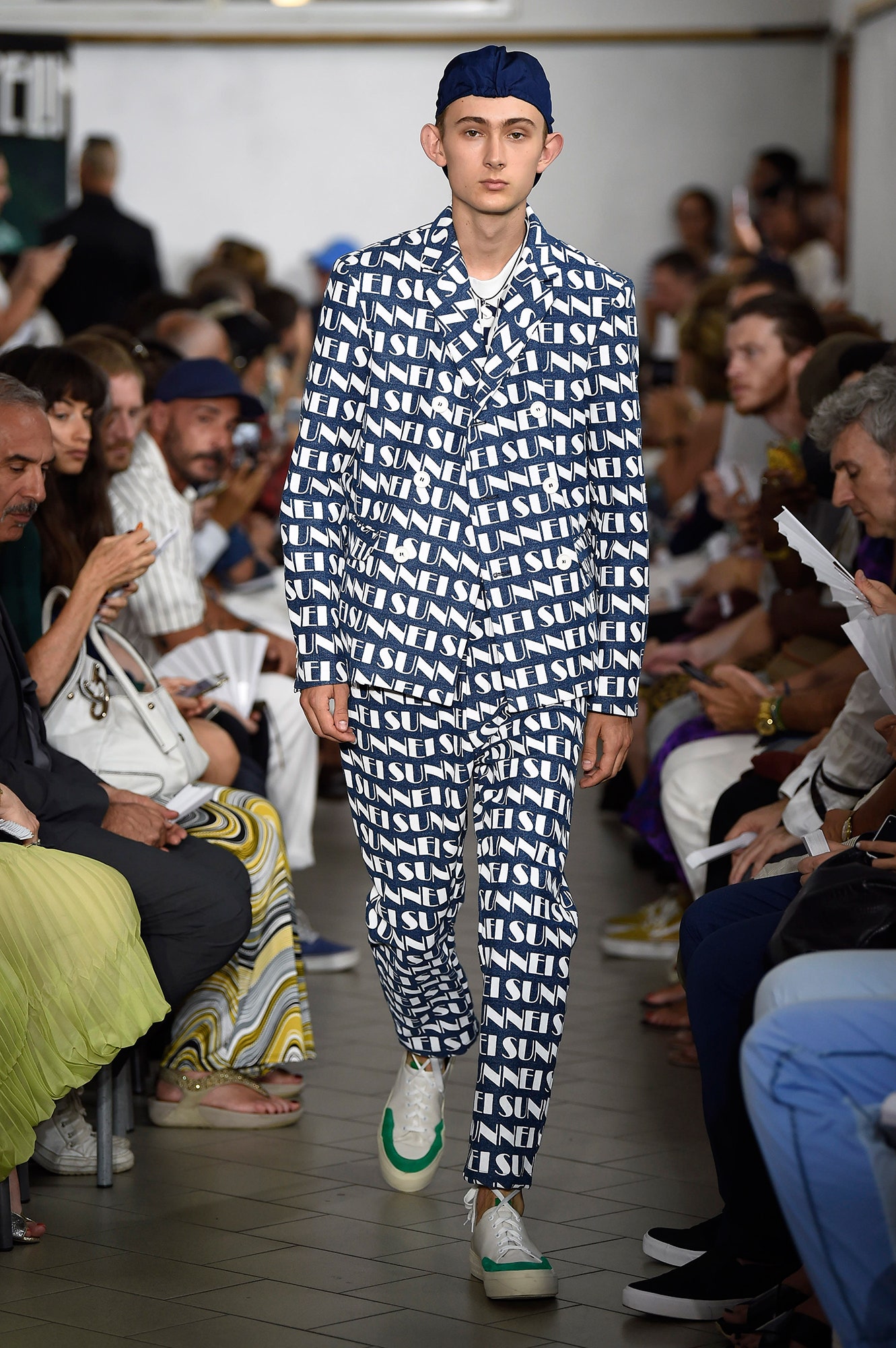 Sunnei S/S 18 Menswear Look 11