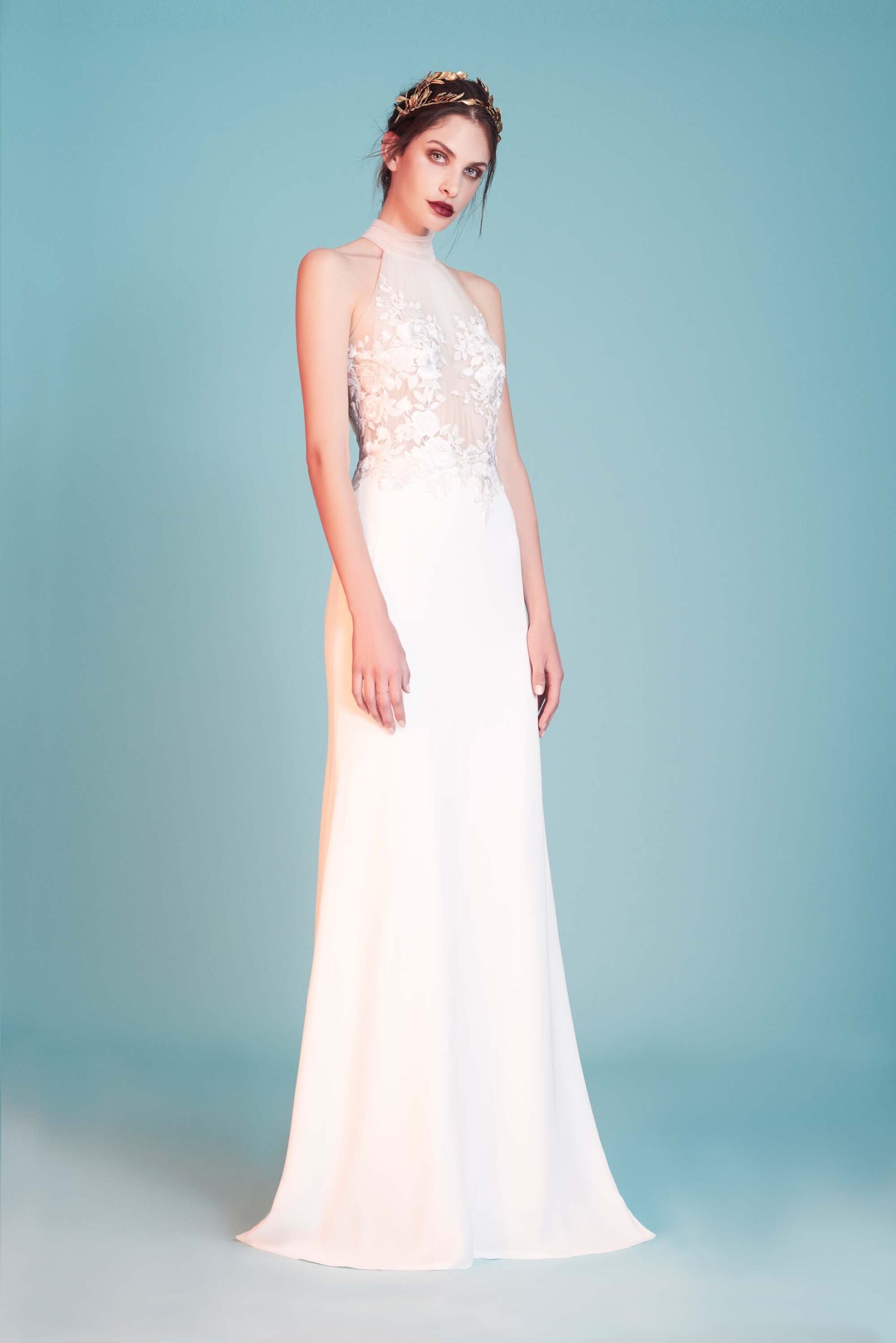 Tadashi Shoji S/S 18 Bridal Look 11