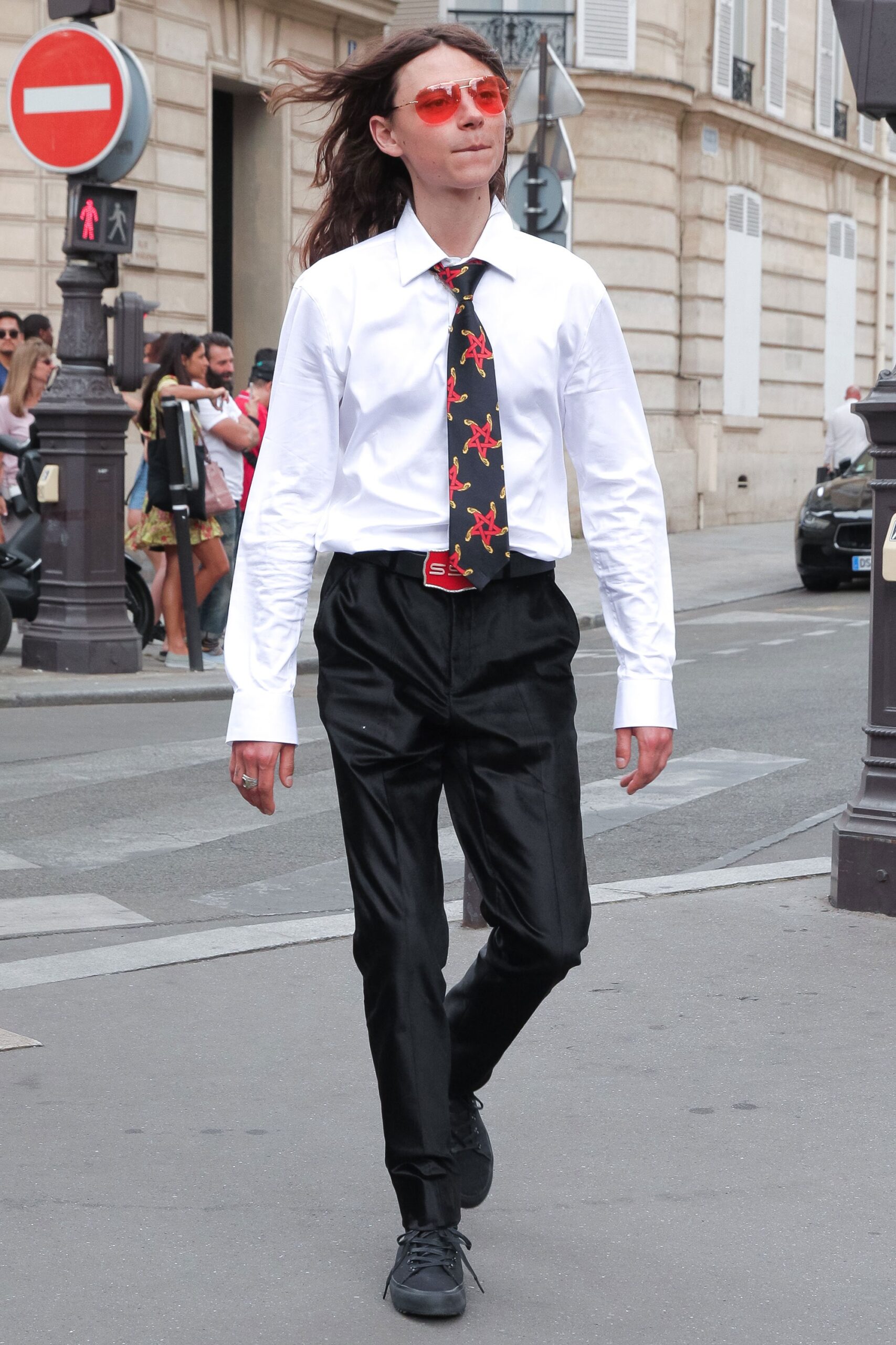 SSS World Corp S/S 18 Menswear Look 12