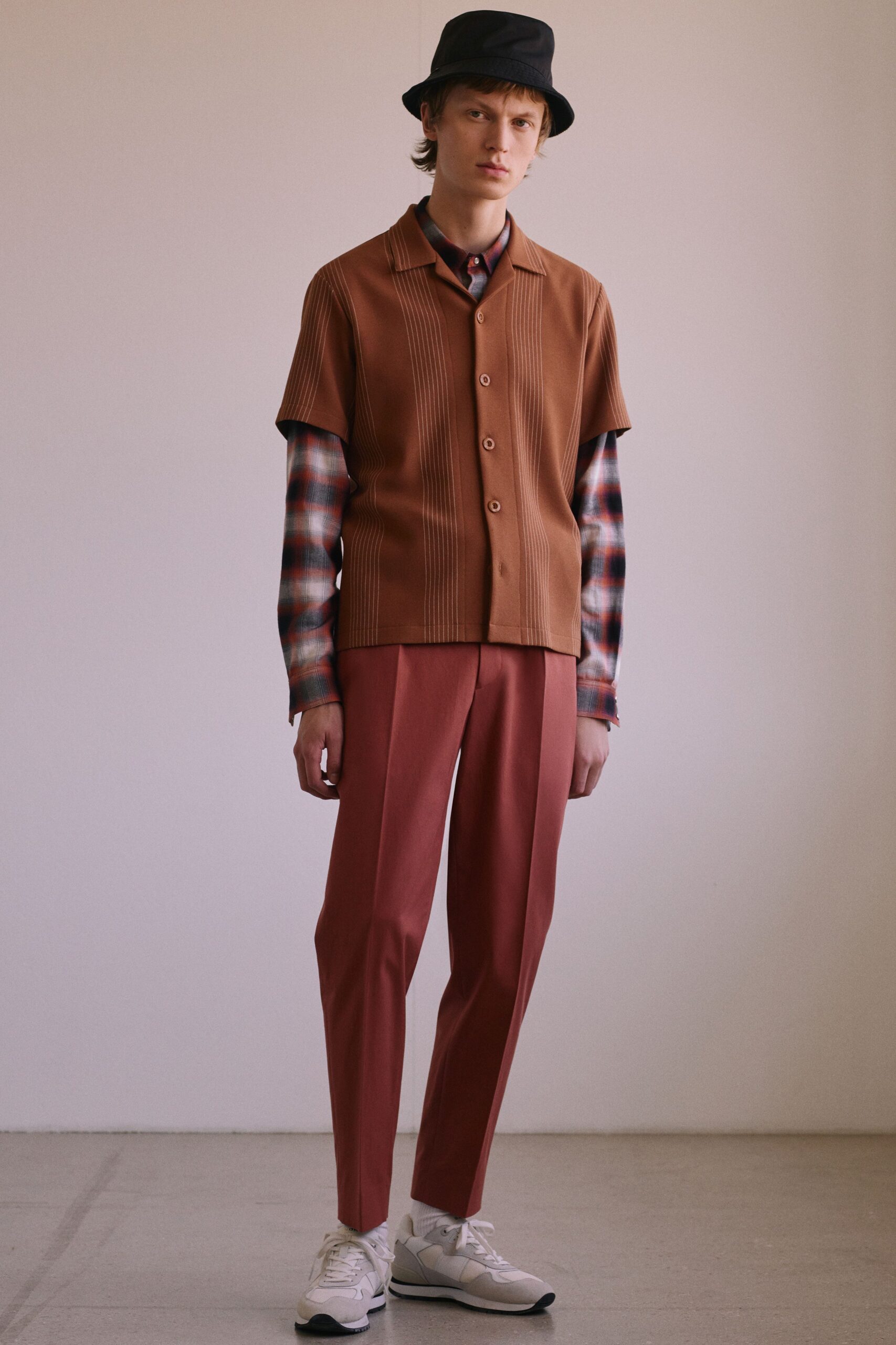 Sandro S/S 19 Menswear Look 4