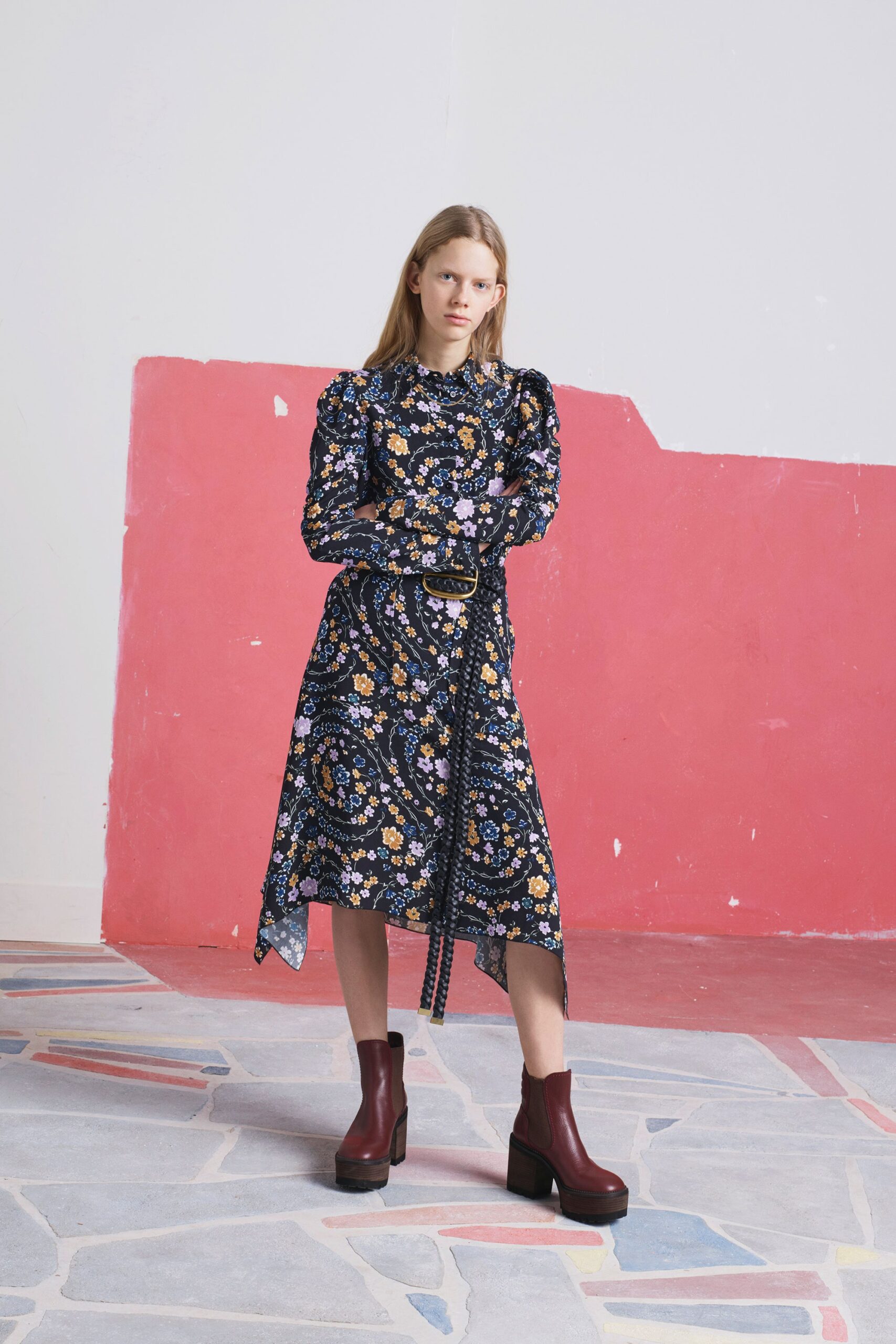 See by Chloé F/W 18 Look 12