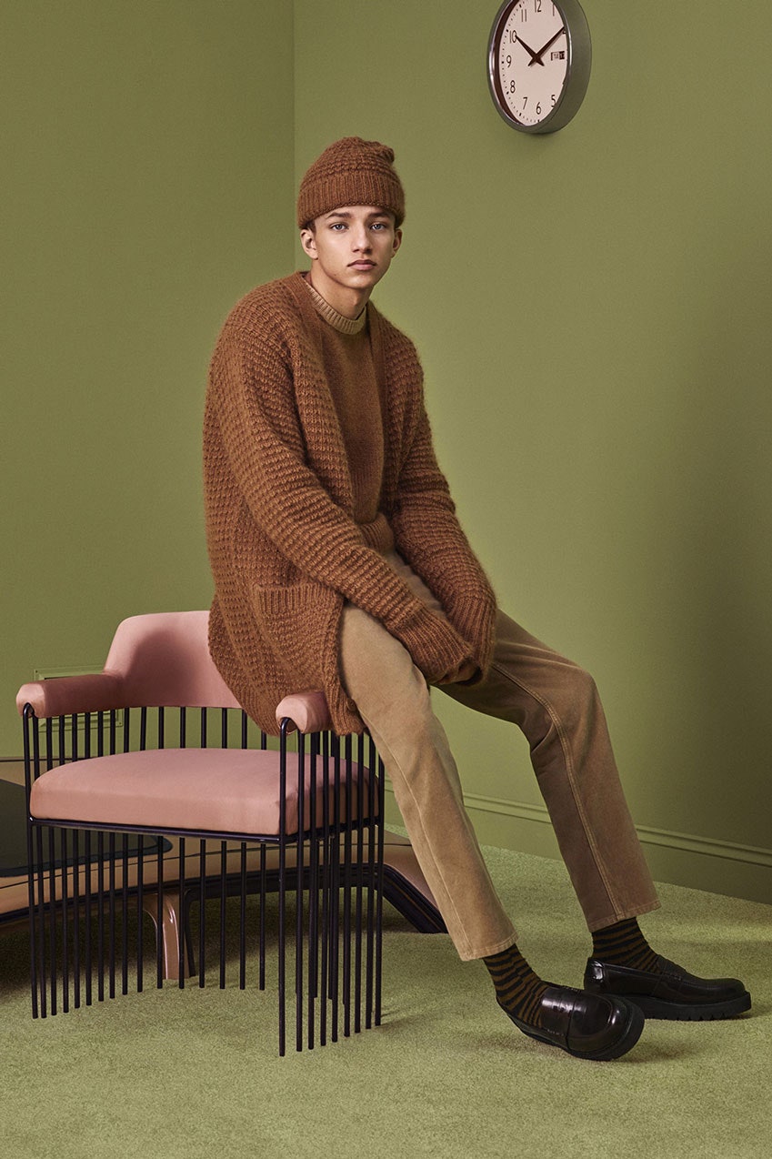 Stella McCartney F/W 17 Menswear Look 12