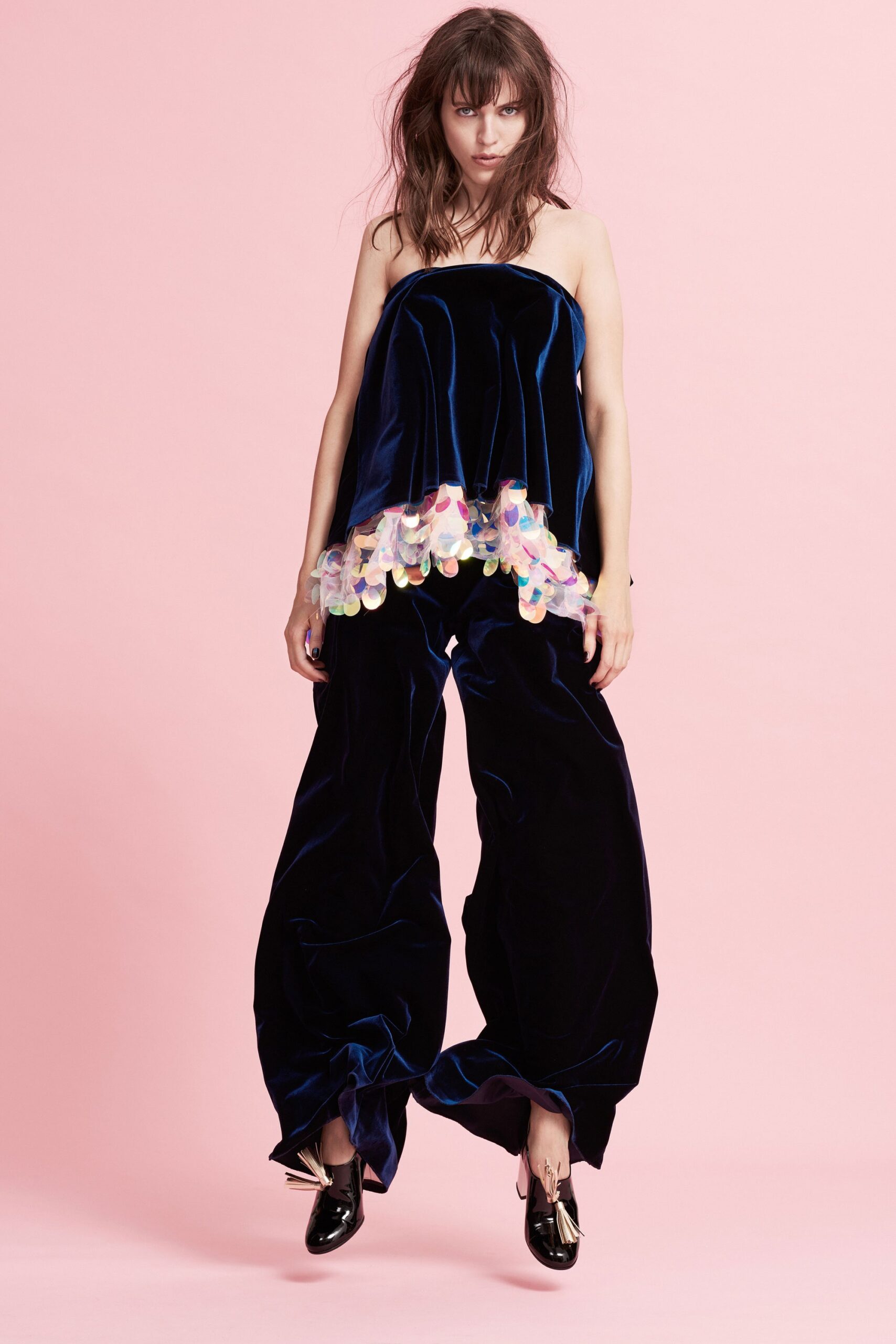 Talbot Runhof Resort 18 Look 12
