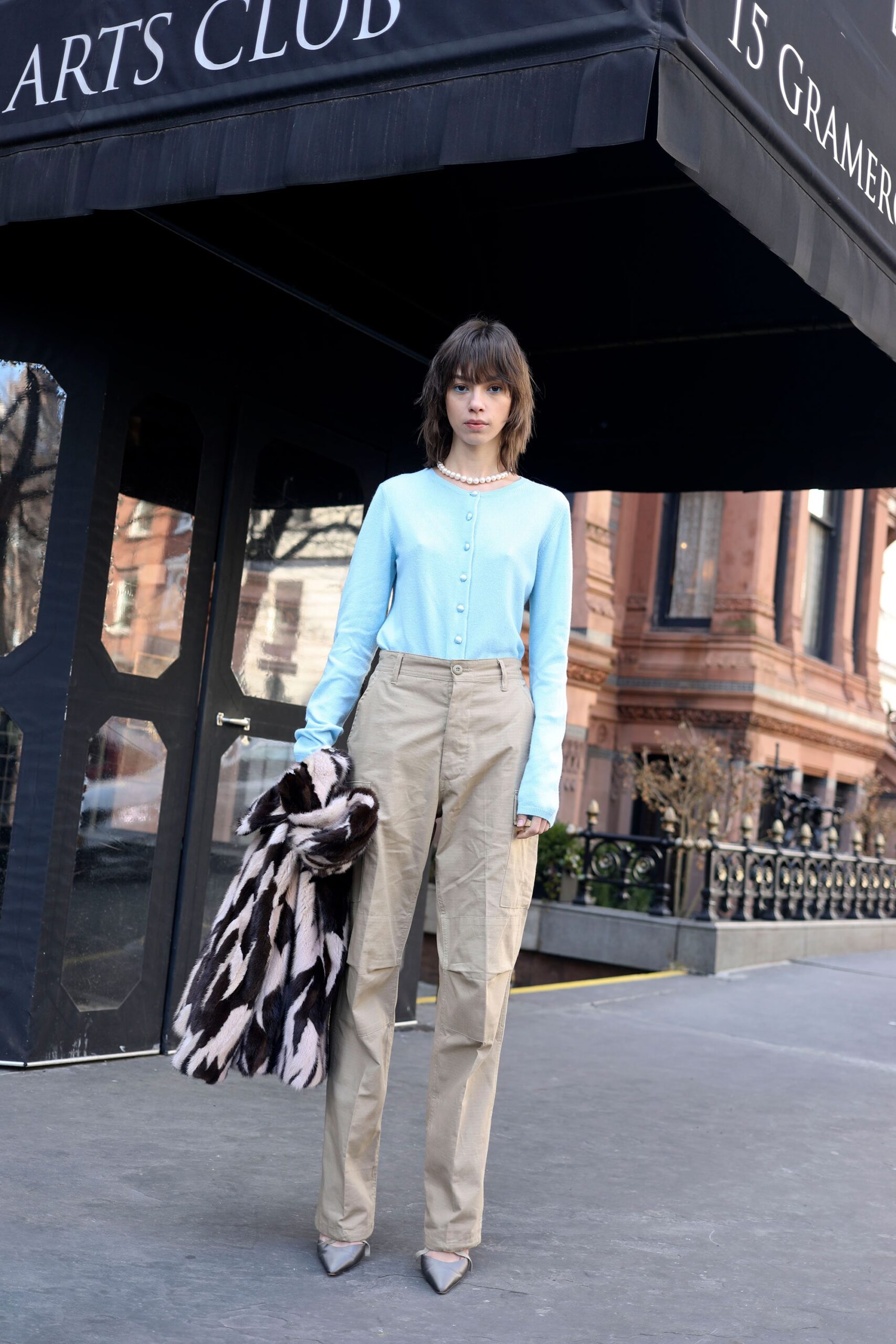 Saks Potts F/W 18 Look 12