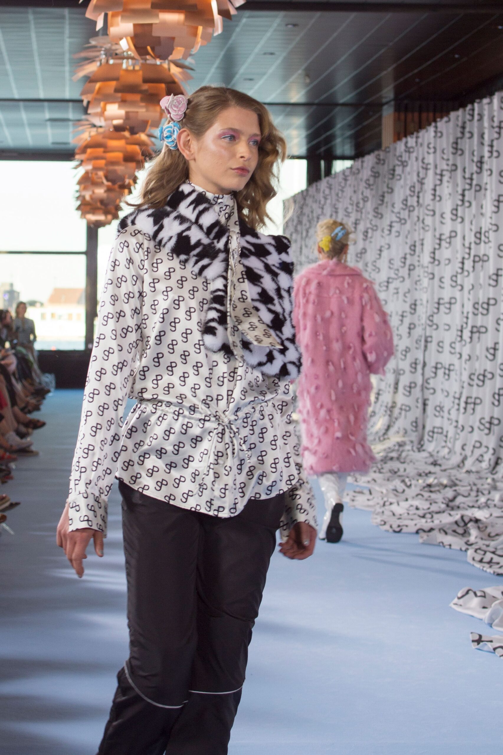 Saks Potts Copenhagen S/S 18 Look 12