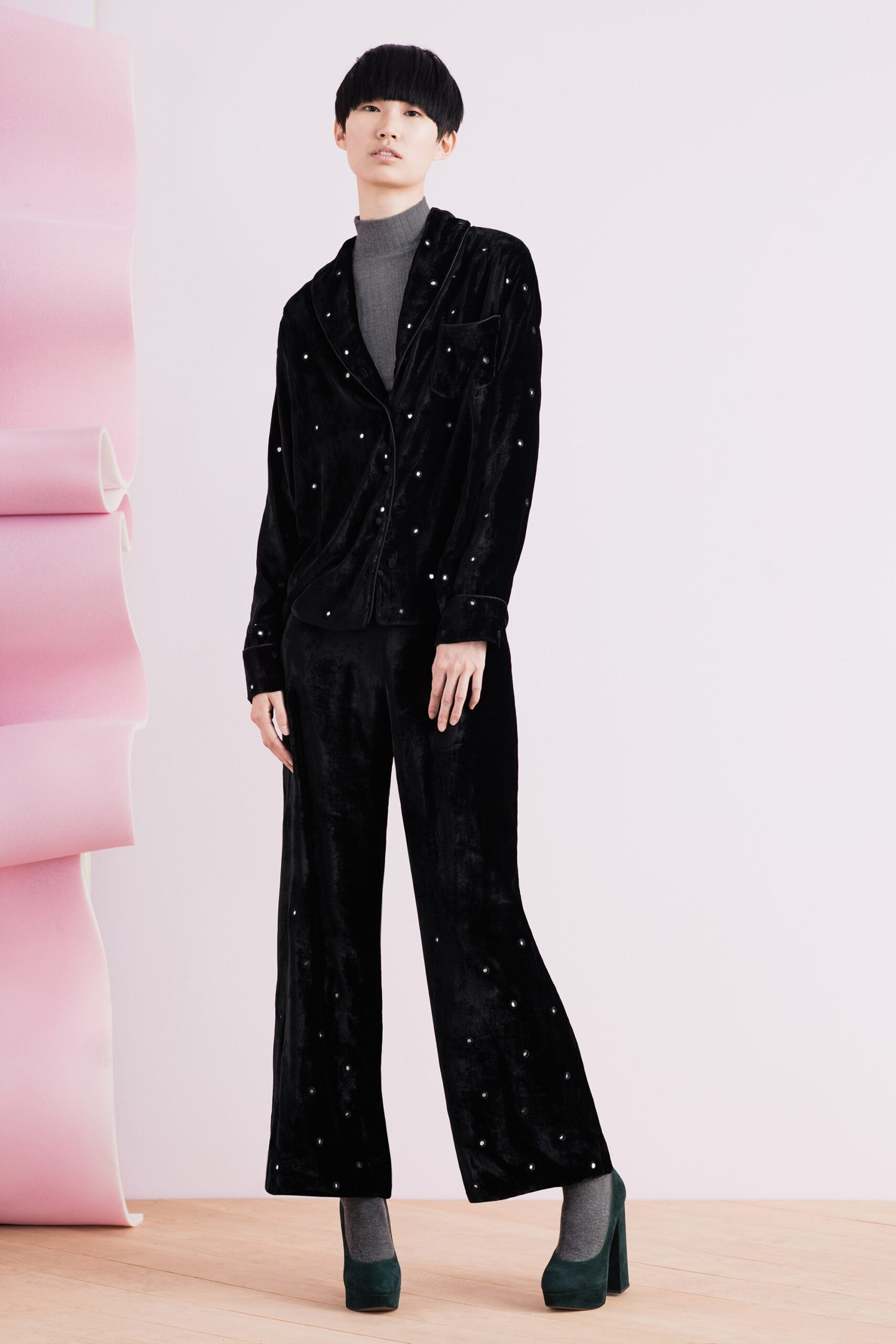 Saloni F/W 16 Look 12