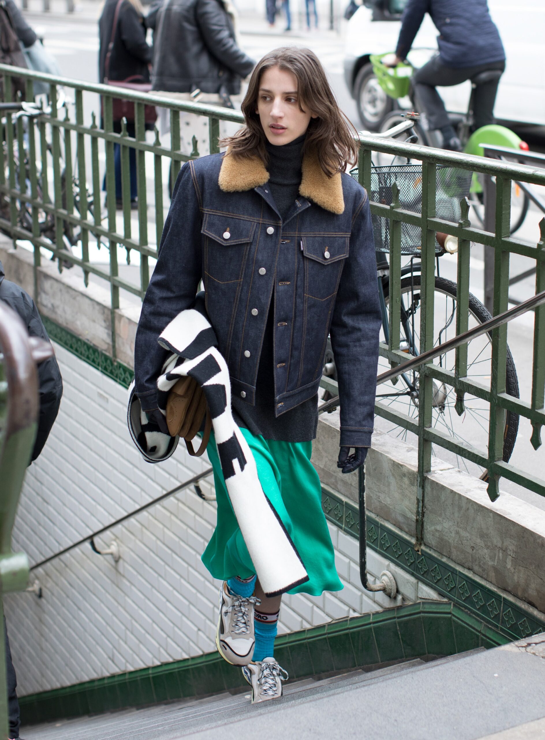 Sandro F/W 18 Look 12