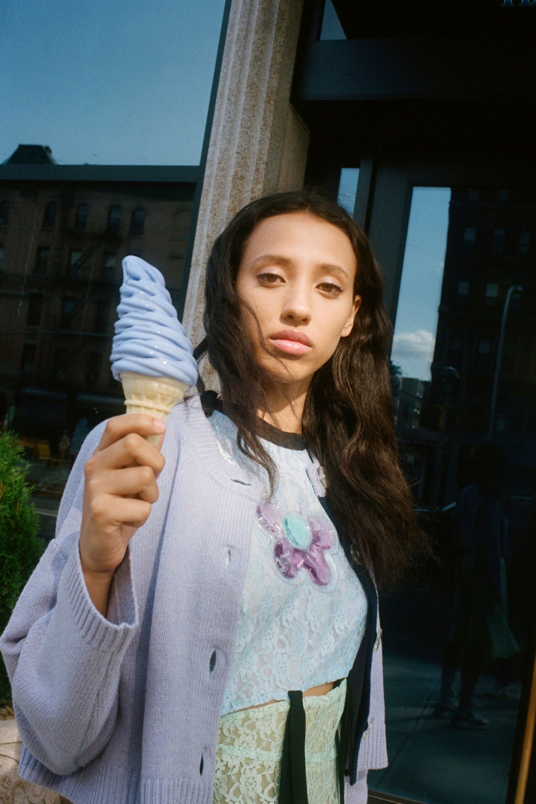 Sandy Liang S/S 18 Look 12