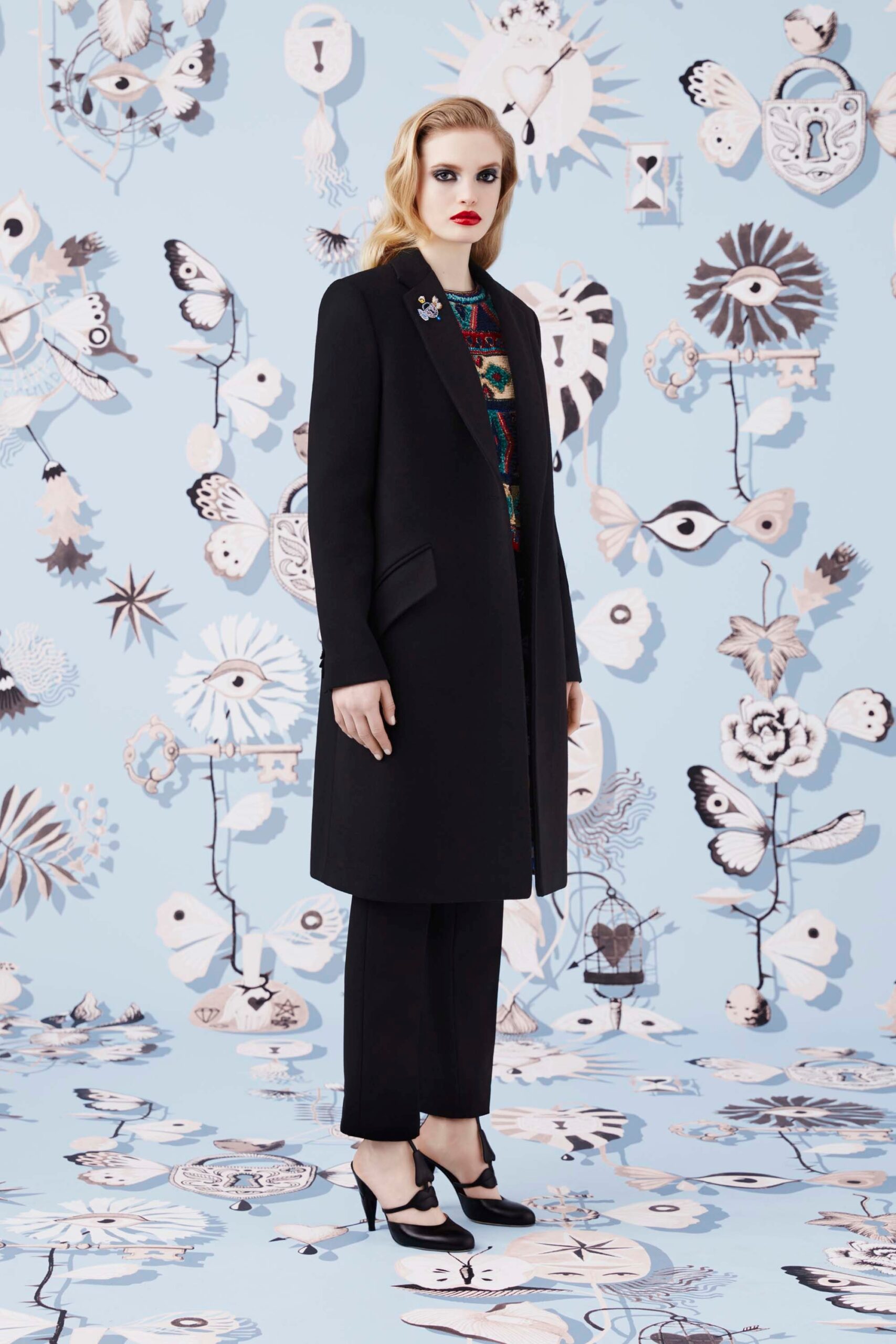 Schiaparelli F/W 16 Look 12
