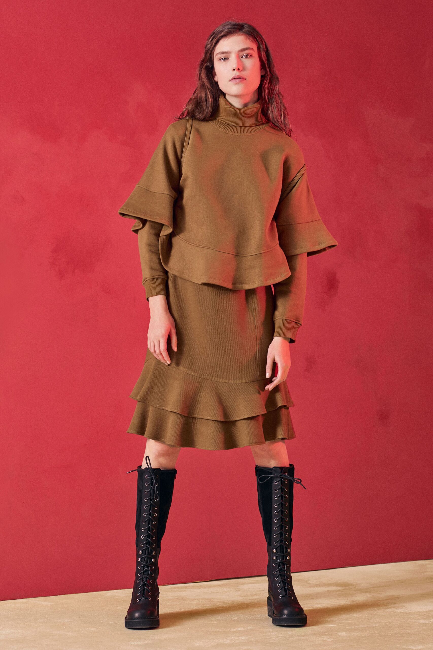 See by Chloé F/W 17 Look 12