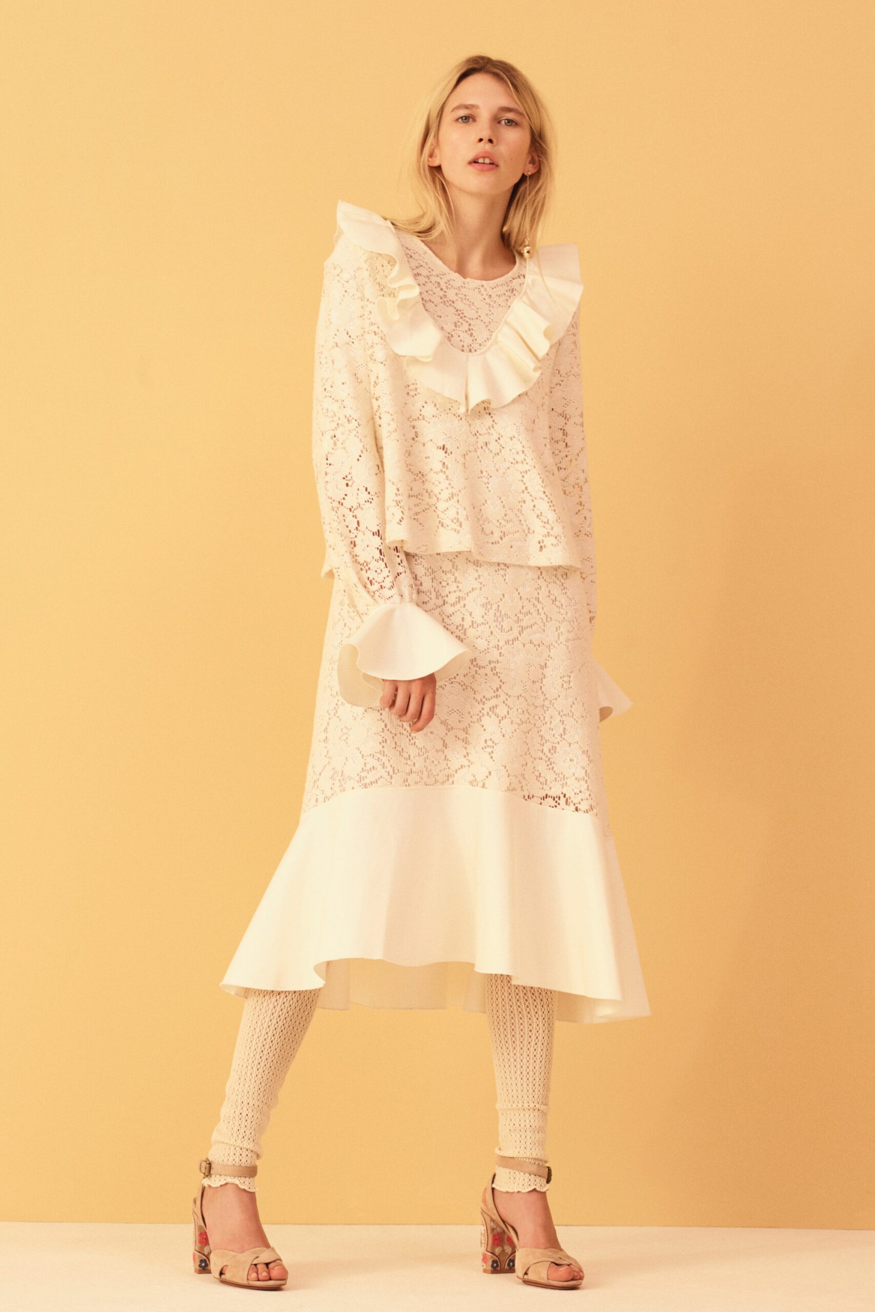 See by Chloé F/W 17 Look 12