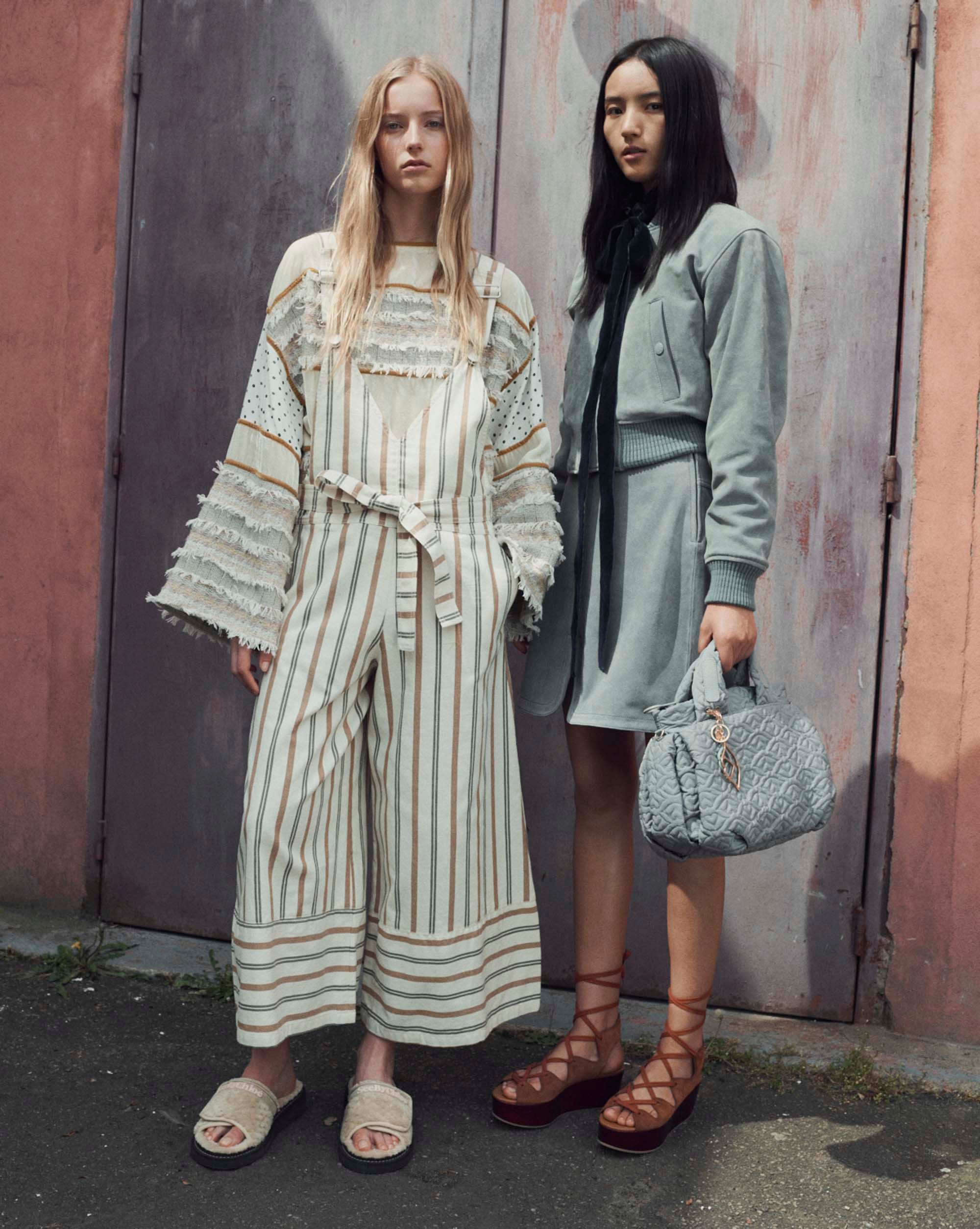 See by Chloé Resort 17 Look 12