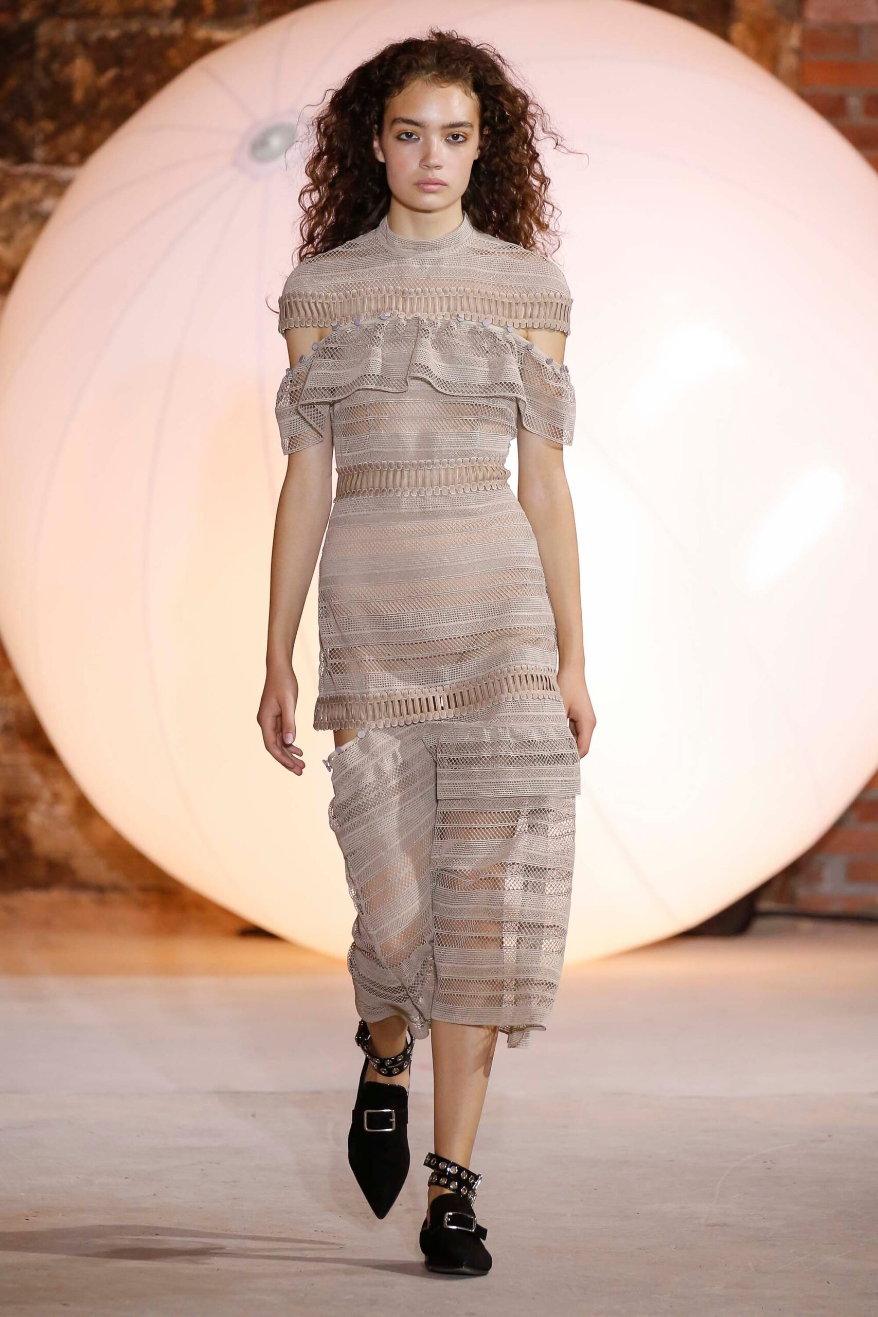 Self-Portrait S/S 17 Look 12