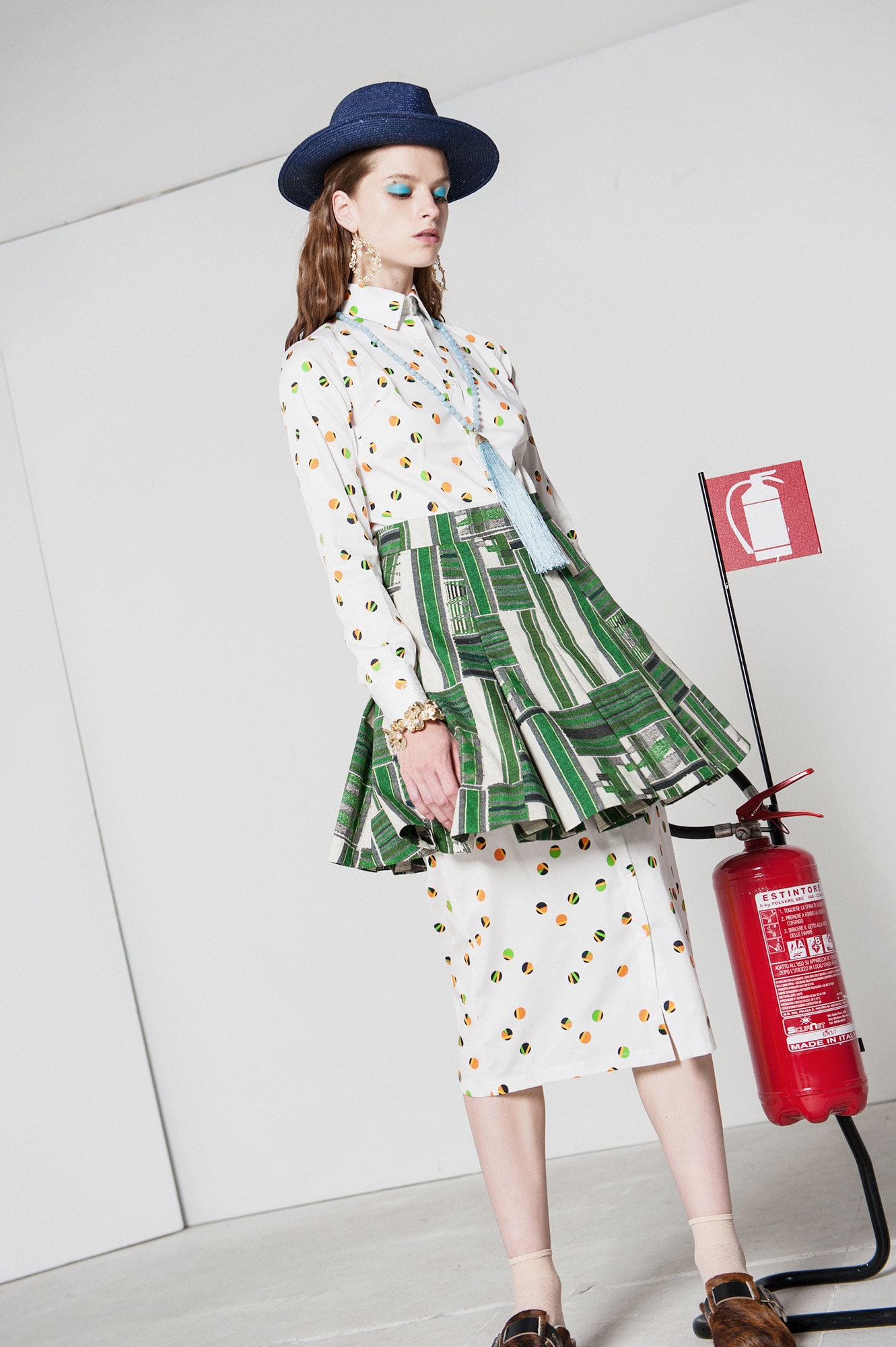 Stella Jean Resort 17 Look 12