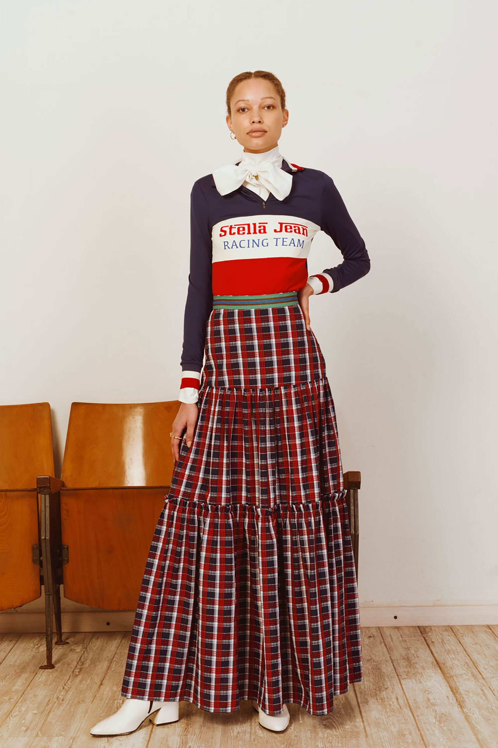 Stella Jean F/W 18 Look 12