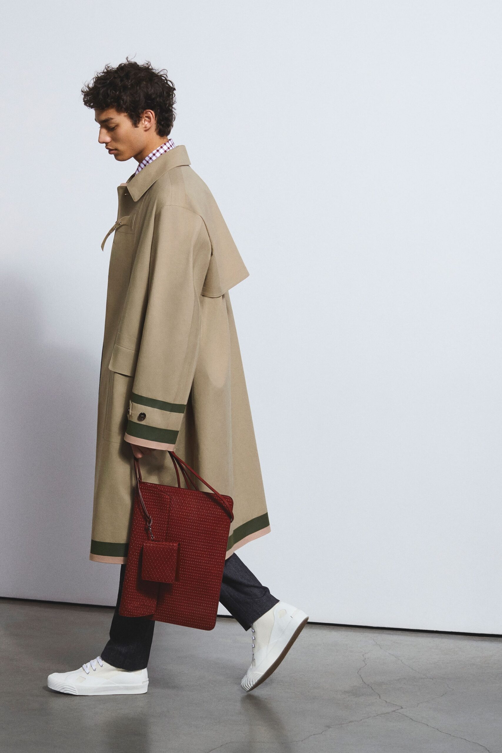 Stella McCartney F/W 18 Menswear Look 12