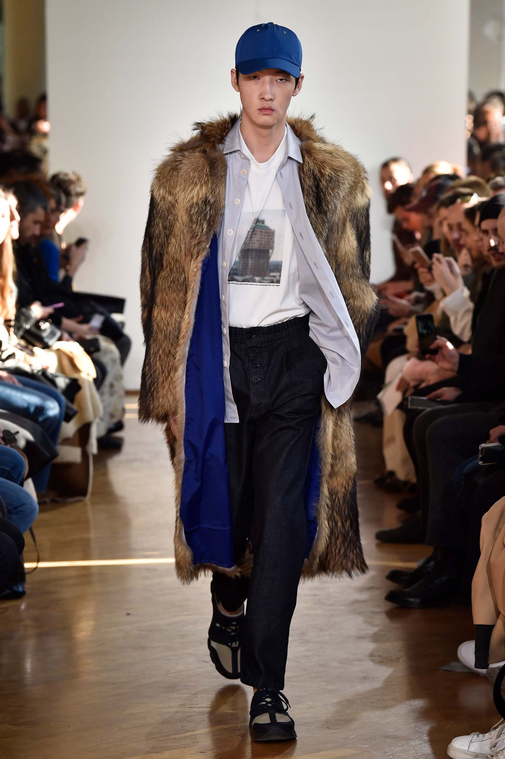Sunnei F/W 17 Menswear Look 12