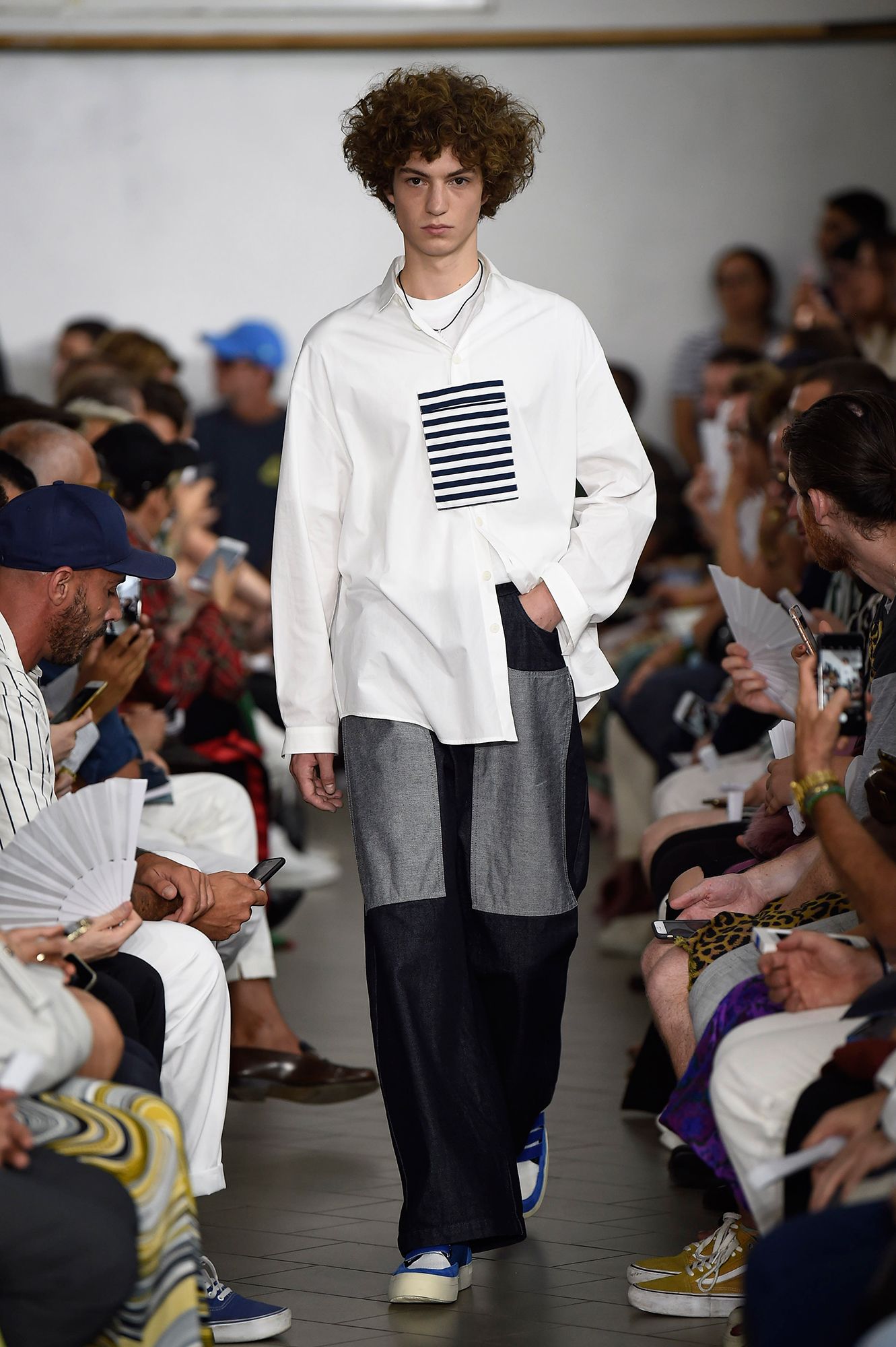 Sunnei S/S 18 Menswear Look 12