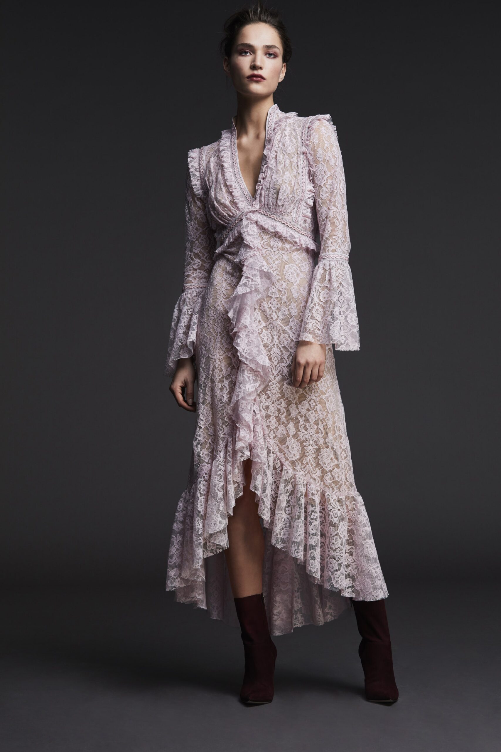 Tadashi Shoji F/W 17 Look 12