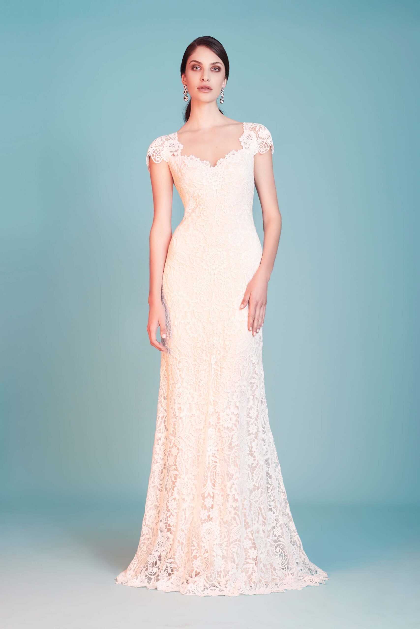 Tadashi Shoji S/S 18 Bridal Look 12