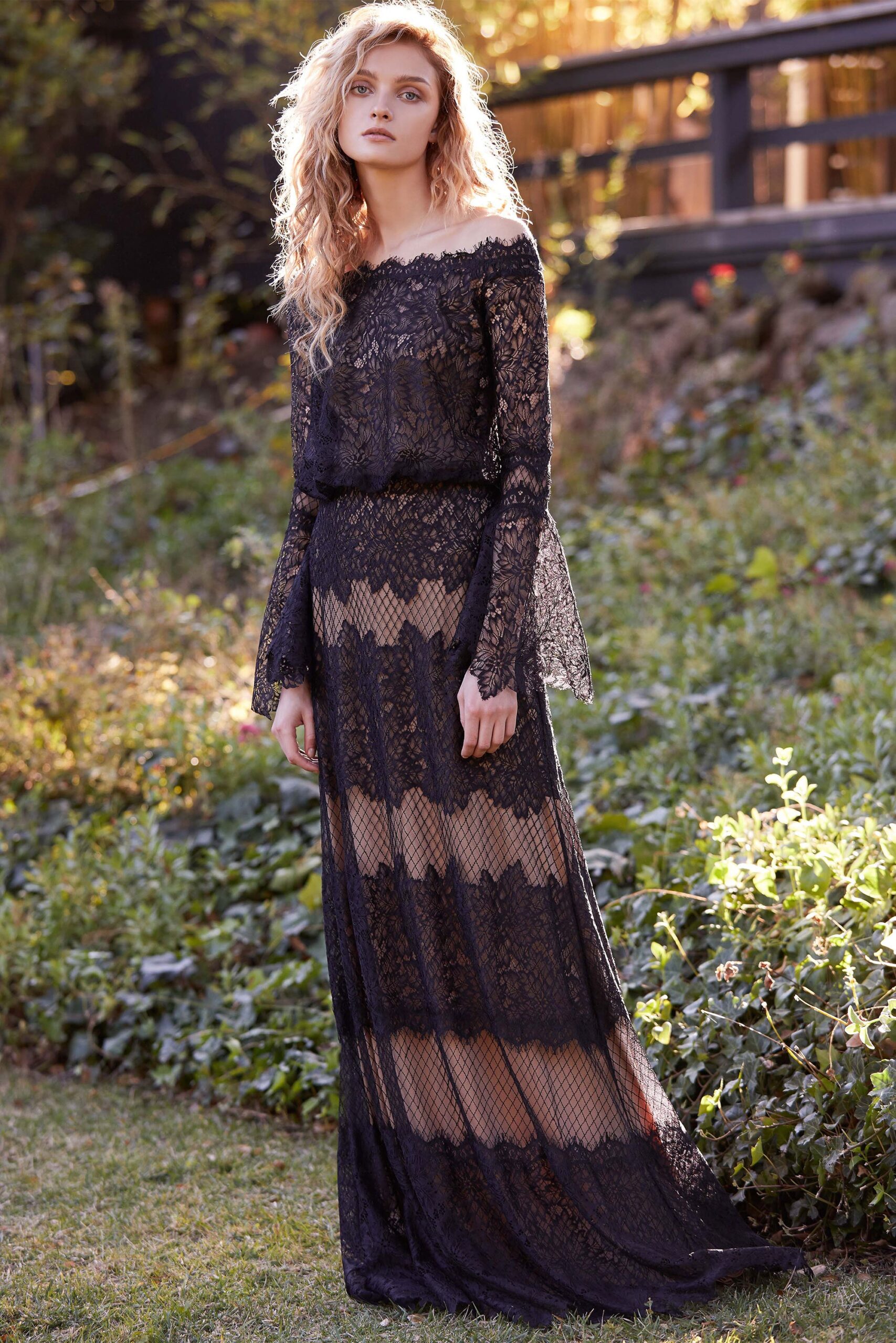 Tadashi Shoji F/W 18 Look 12