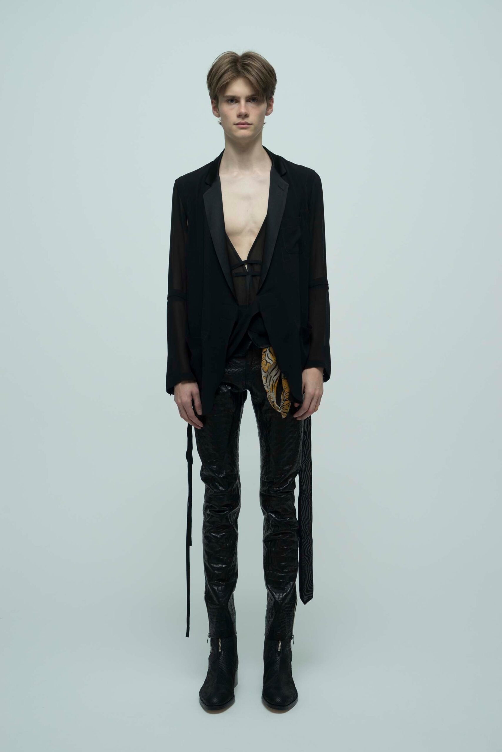 Takahiromiyashita The Soloist S/S 17 Menswear Look 12