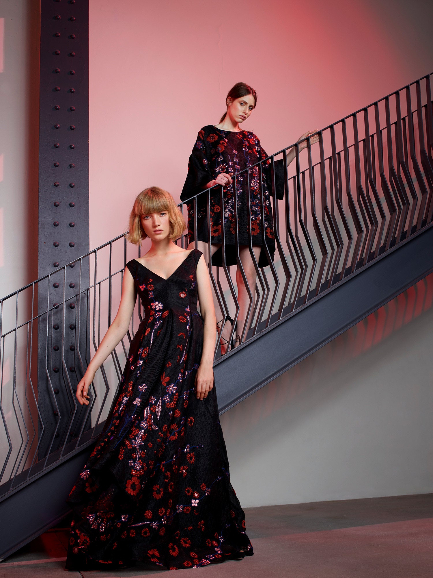 Talbot Runhof Resort 17 Look 12