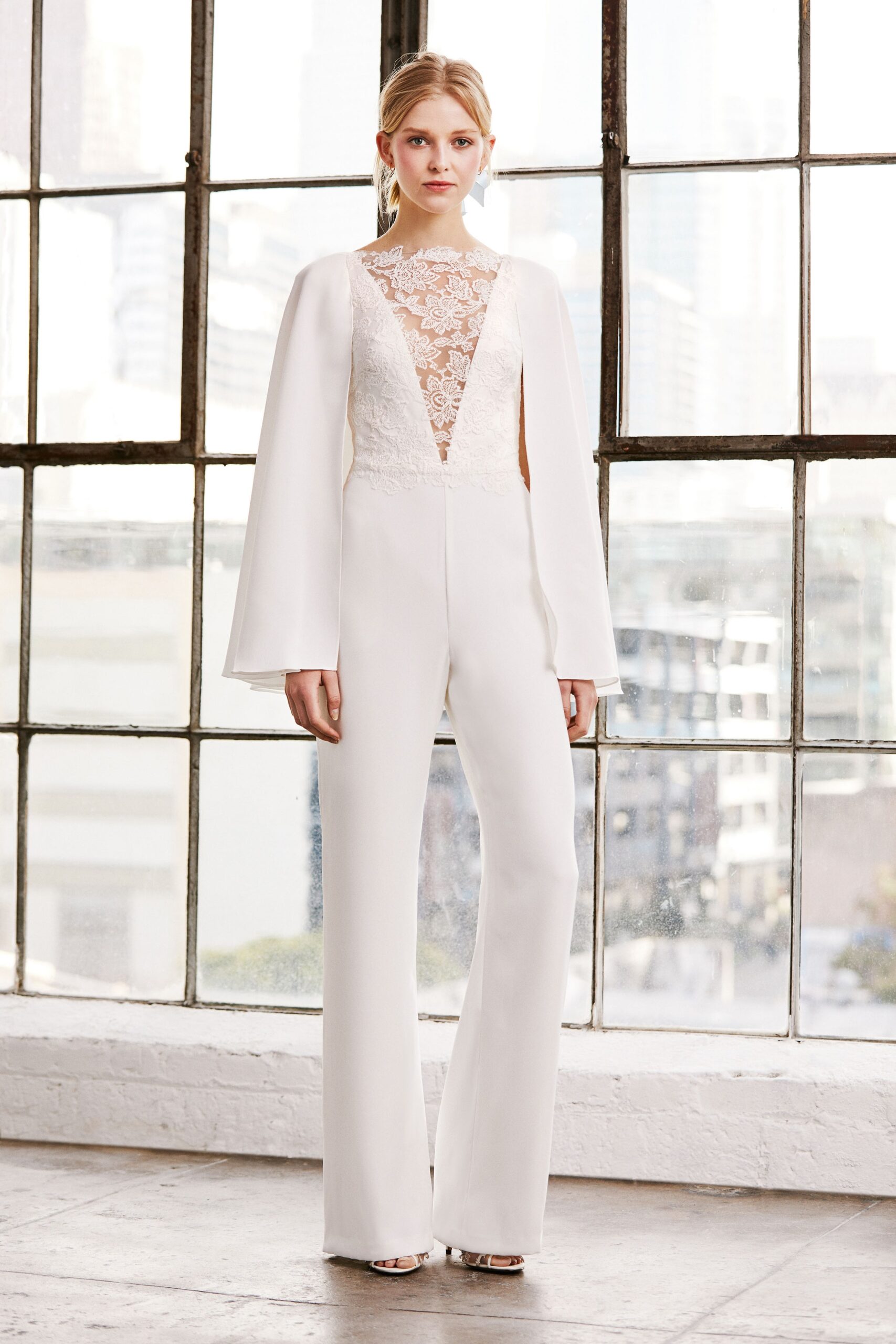 Tadashi Shoji S/S 19 Bridal Look 12