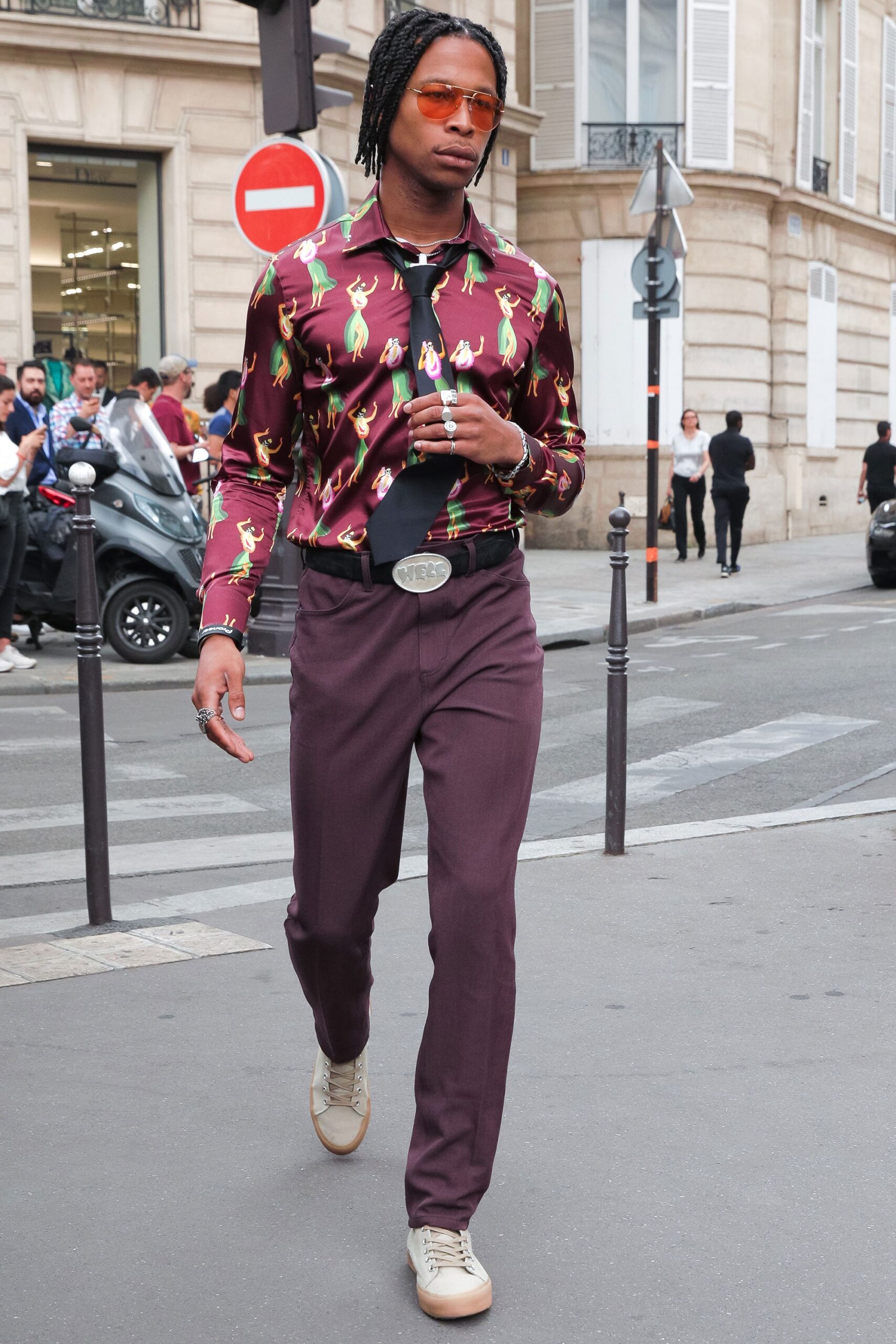 SSS World Corp S/S 18 Menswear Look 13