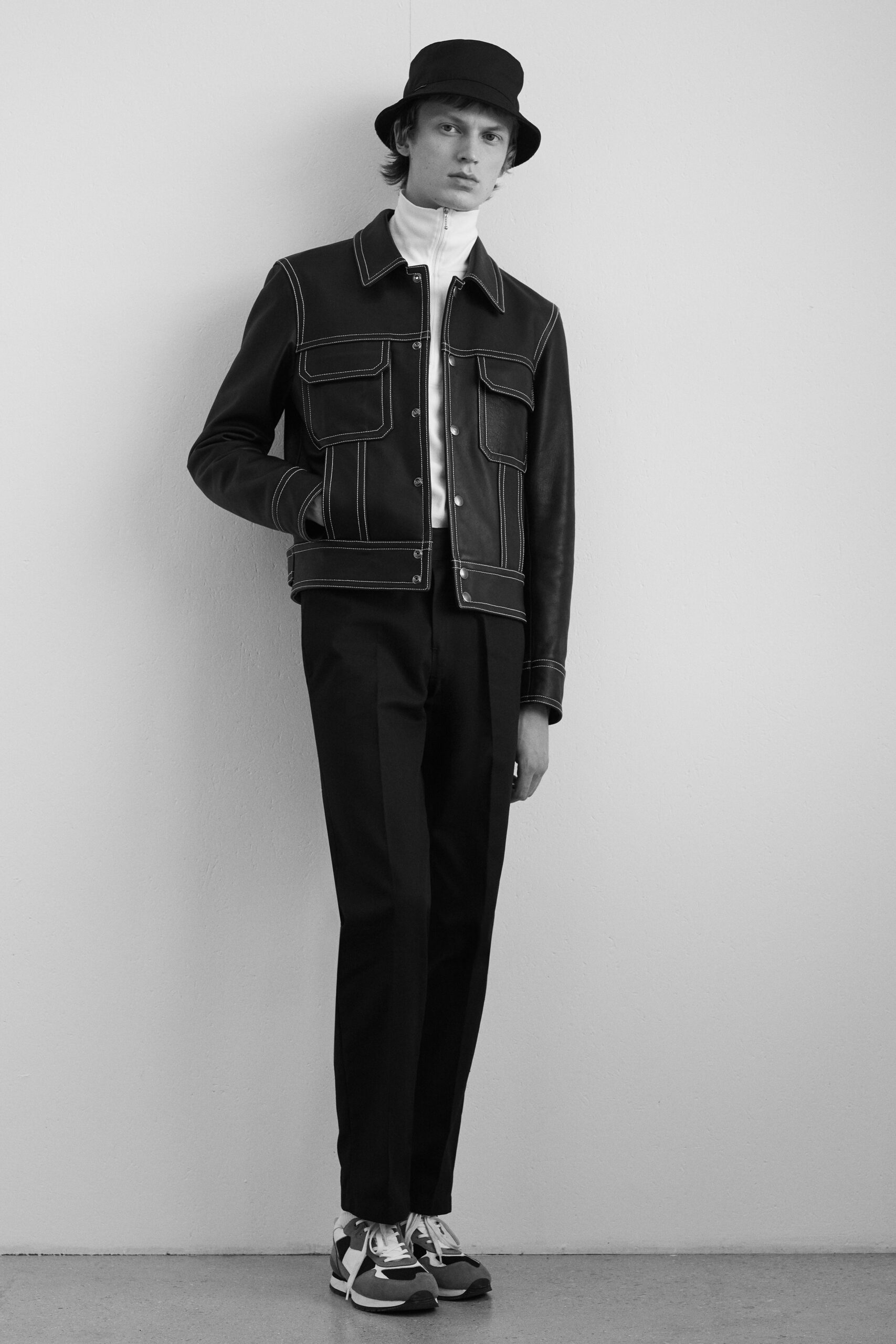 Sandro S/S 19 Menswear Look 5