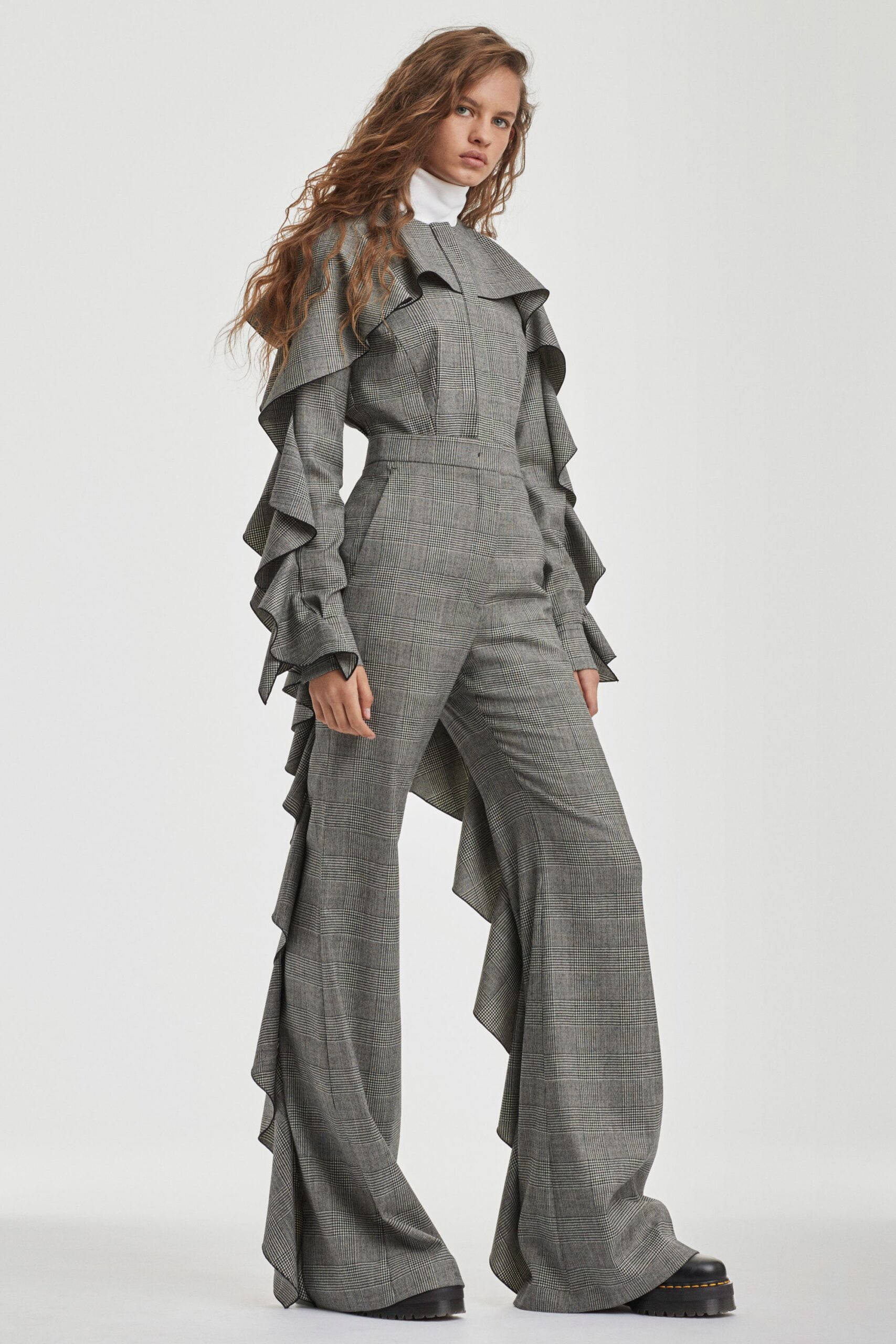 Sara Battaglia F/W 17 Look 13