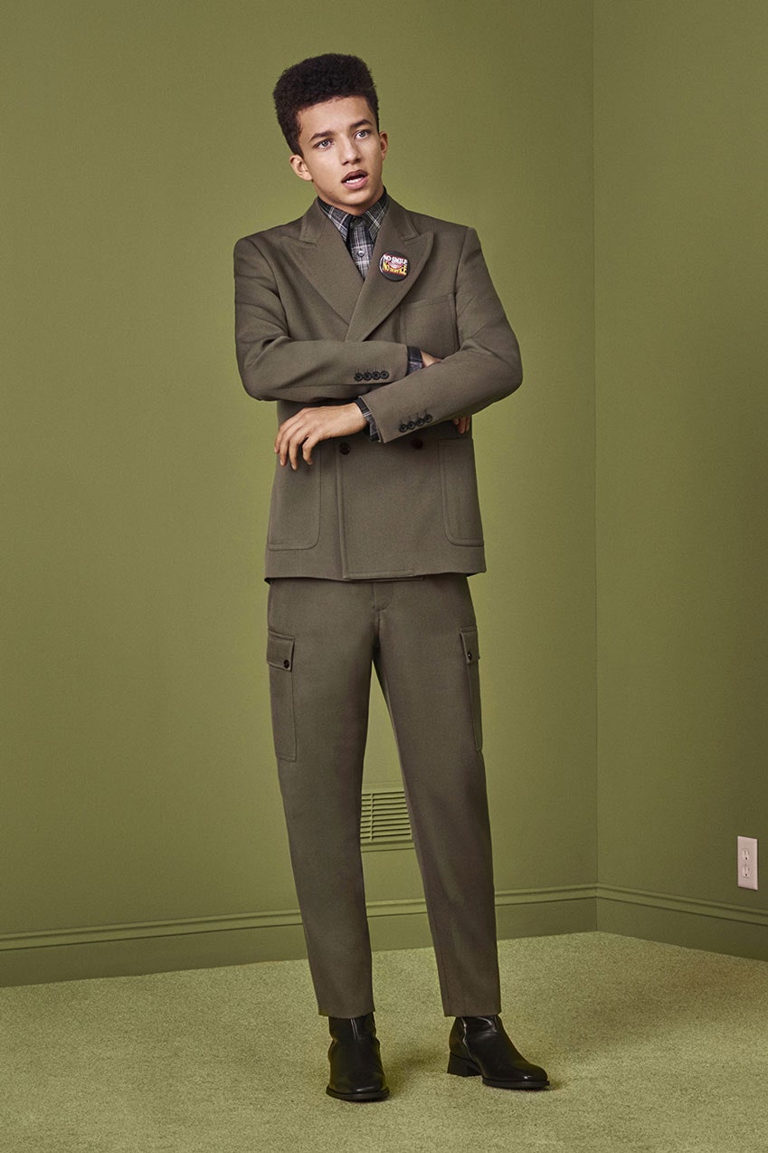 Stella McCartney F/W 17 Menswear Look 13