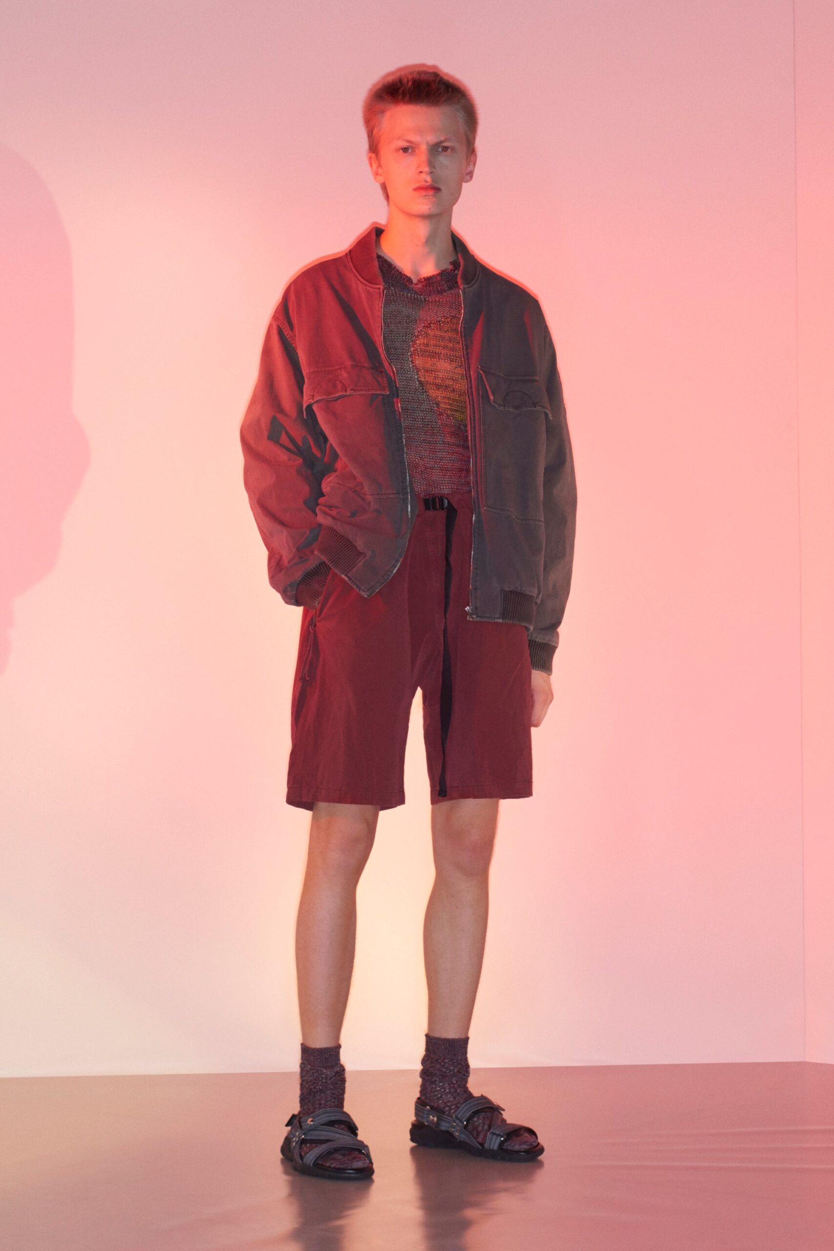 Stella McCartney S/S 18 Menswear Look 13