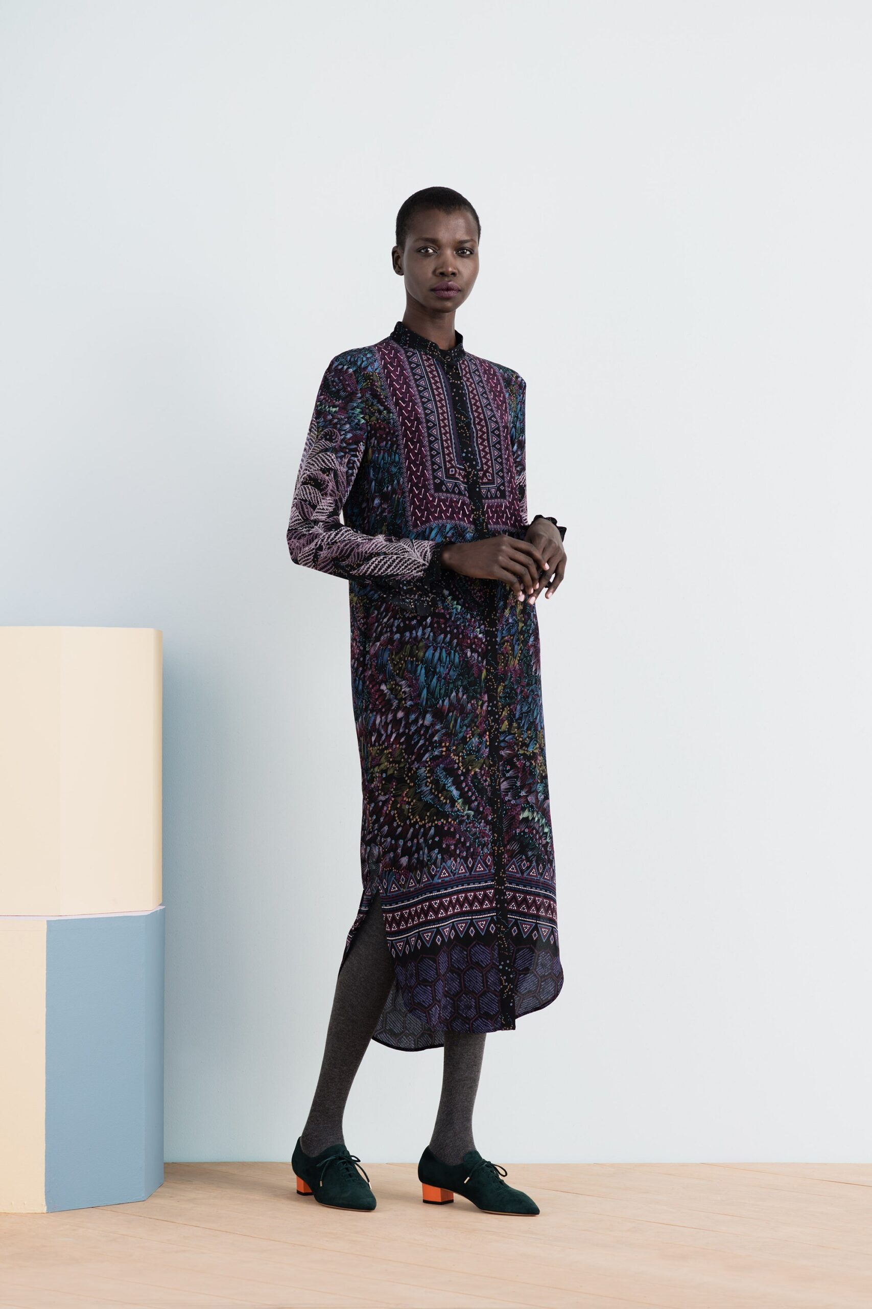Saloni F/W 16 Look 13