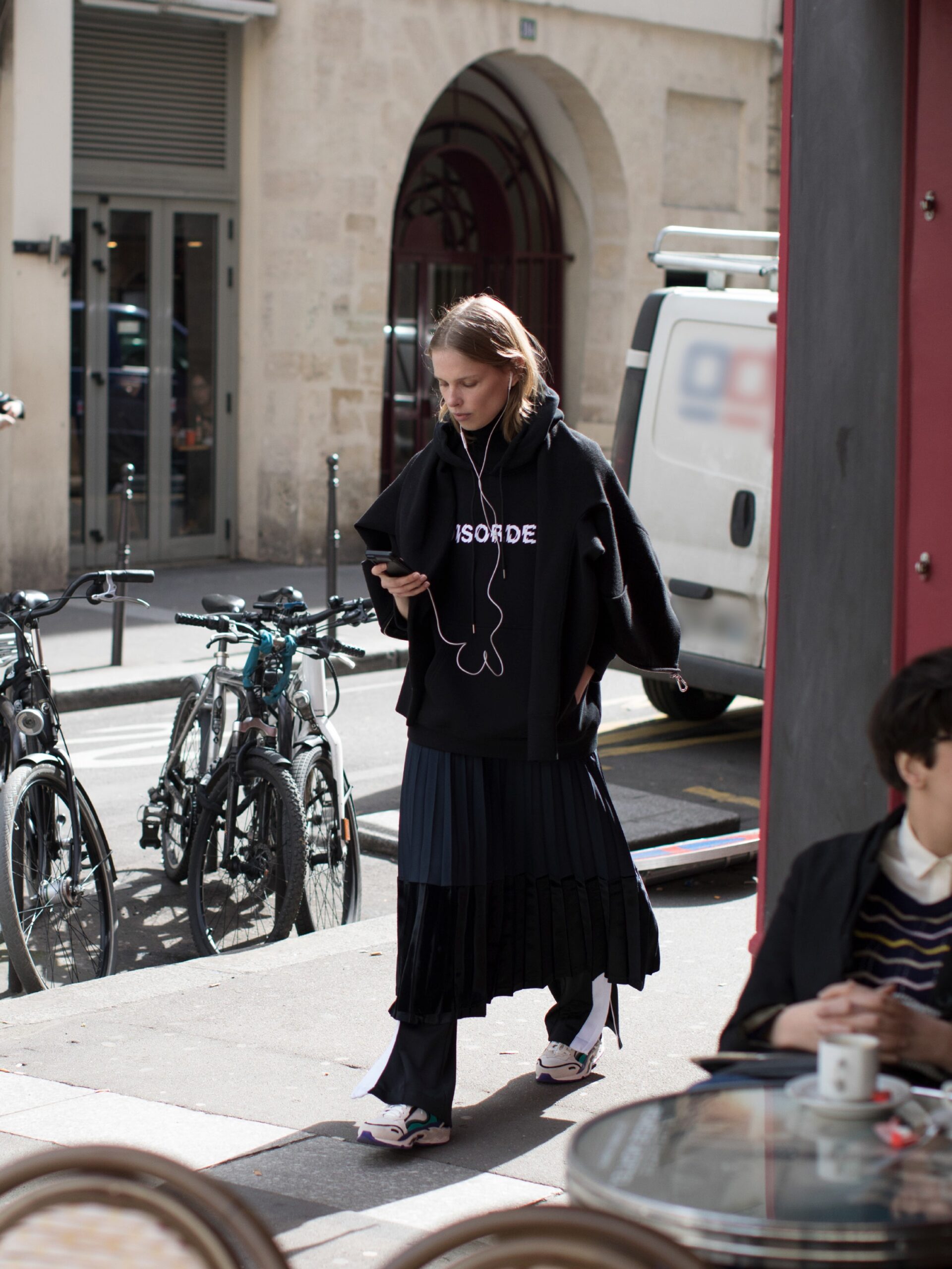 Sandro F/W 18 Look 13